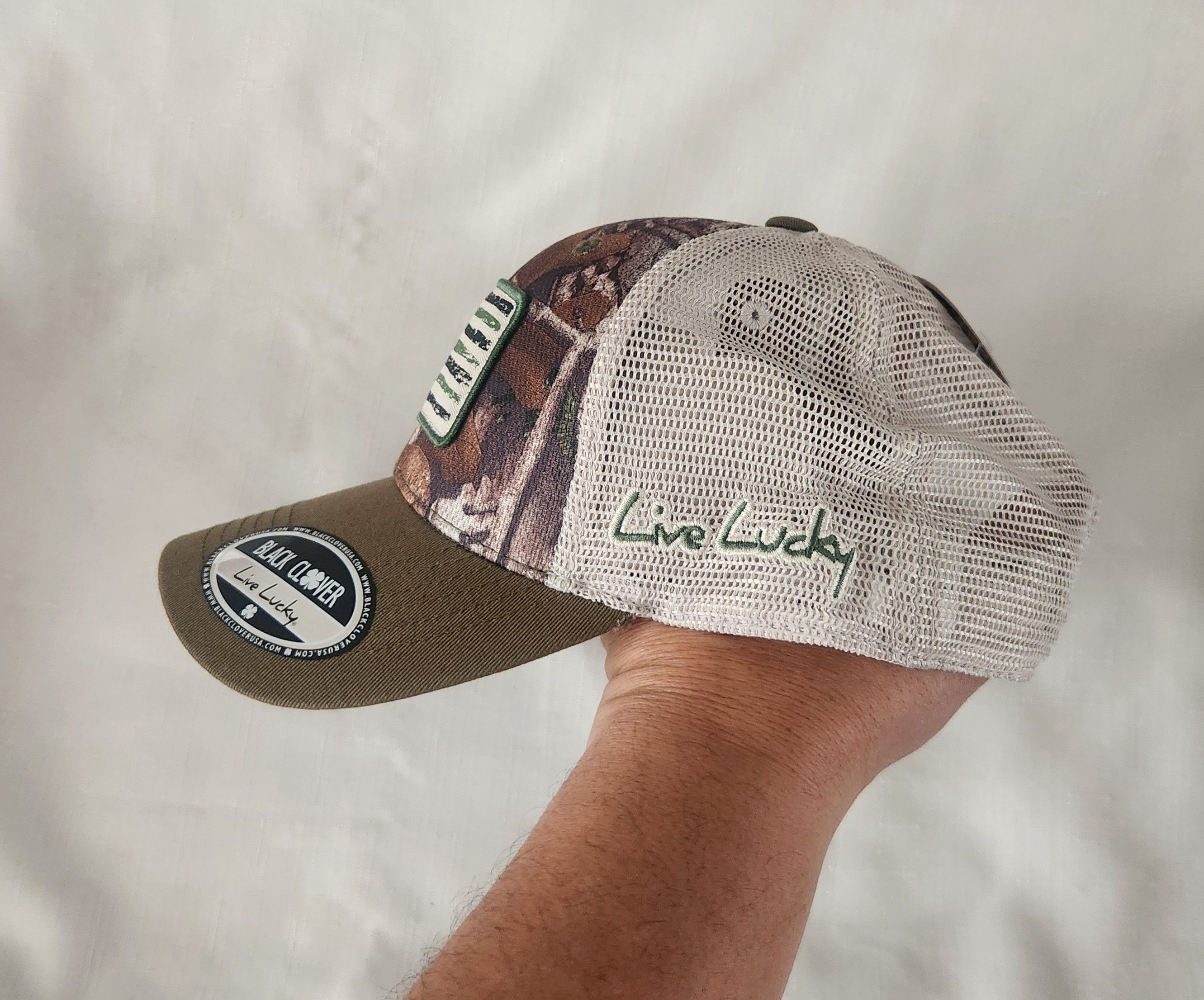 Black Clover X Real Tree Xtra Open Season Camouflage Snap