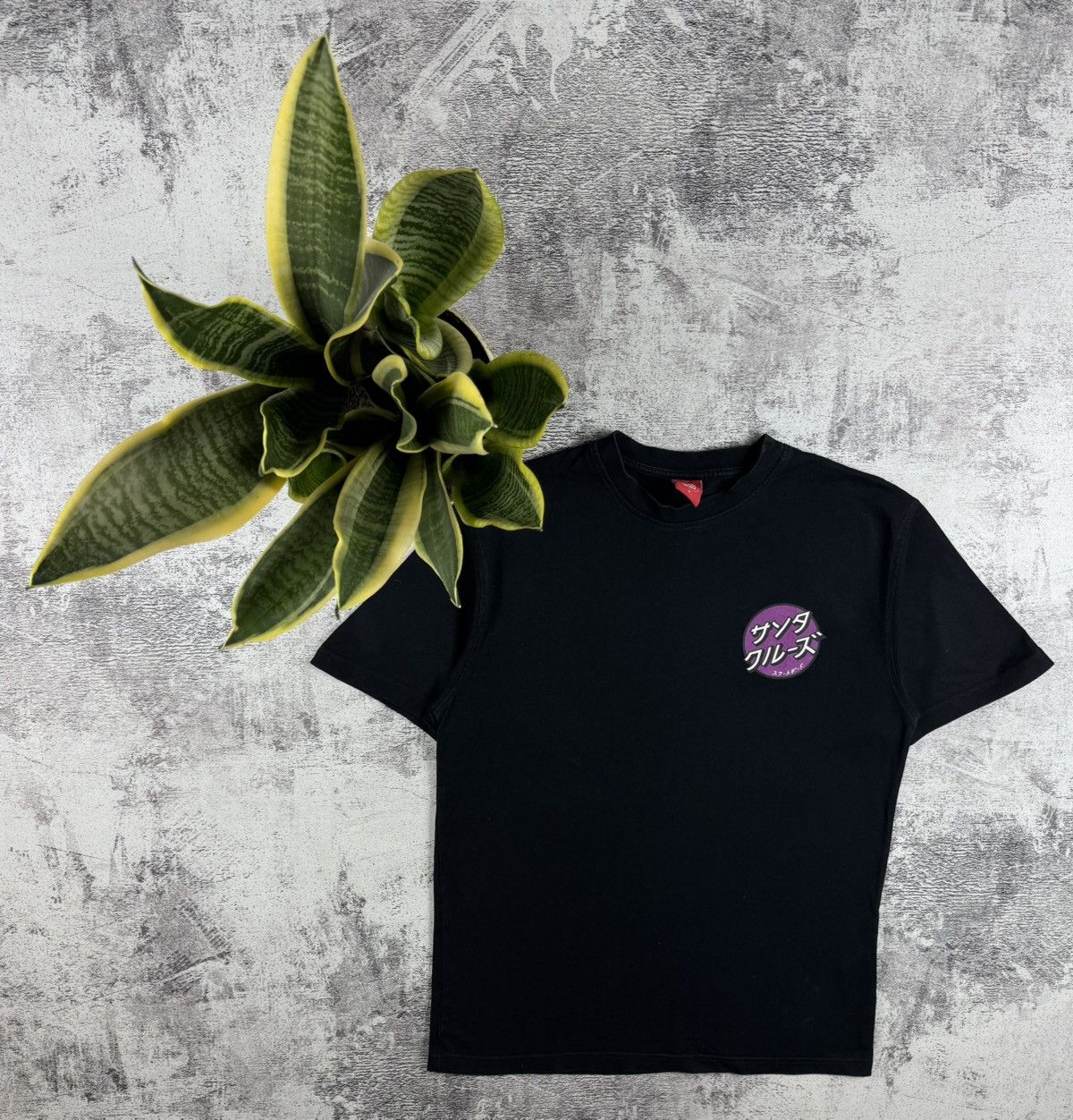 Santa Cruz Skateboards Santa Cruz Skate Rap Hip Hop Big Logo Y2K Polo T Shirt Tee Size US M / EU 48-50 / 2 - 2 Thumbnail
