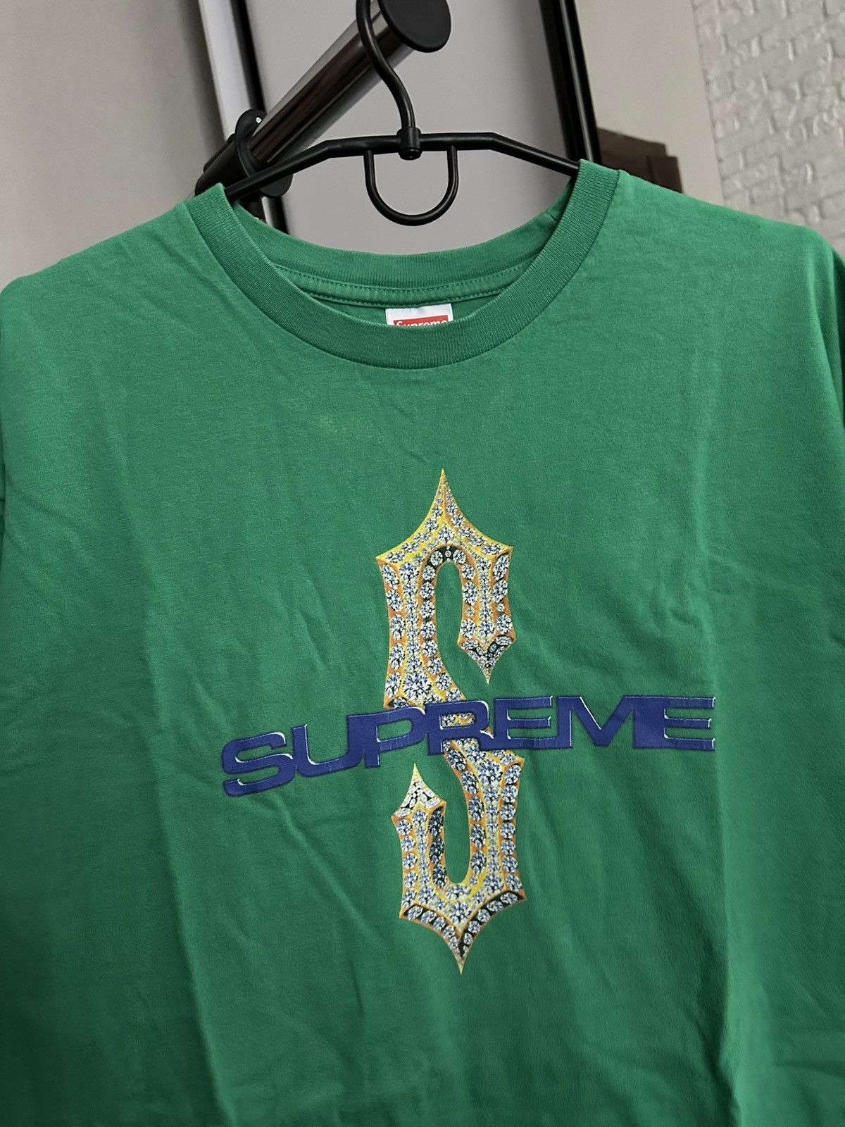 Supreme Supreme Diamonds T-Shirt Size US XL / EU 56 / 4 - 6 Thumbnail