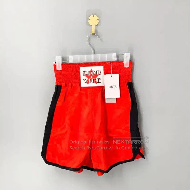 Dior Dior Red Women's Shorts . Size 22" - 1 Thumbnail