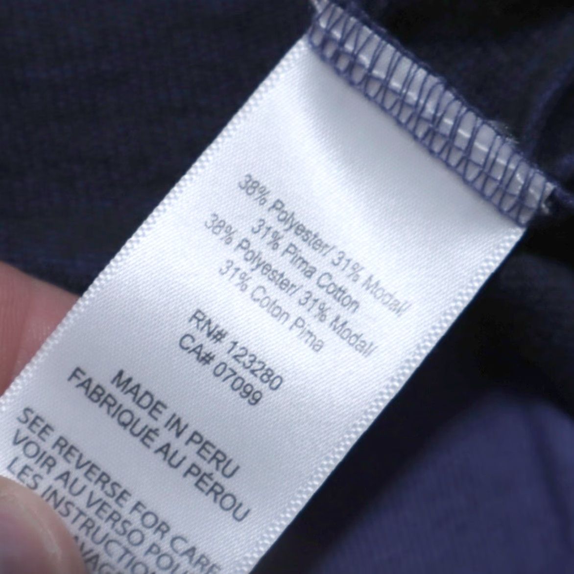 TravisMathew Travis Mathew Shirt Men Indigo 1/4 Zip Pullover Mock Neck Solid S Size US S / EU 44-46 / 1 - 8 Thumbnail