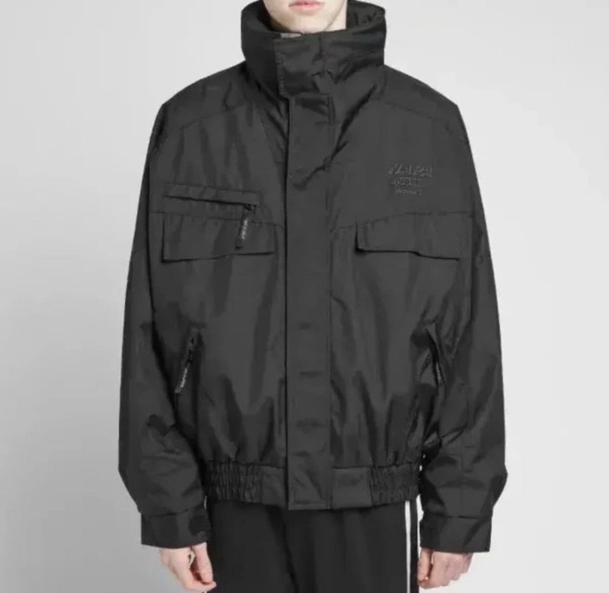 Martine Rose × Napapijri Napapijri x Martine Rose A-Allos Jacket – Black Size US M / EU 48-50 / 2 - 1 Thumbnail