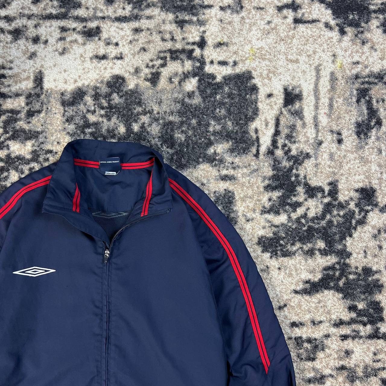 Umbro Umbro Classic 2005 Vintage Zip Up Track Jacket Size US L / EU 52-54 / 3 - 2 Thumbnail