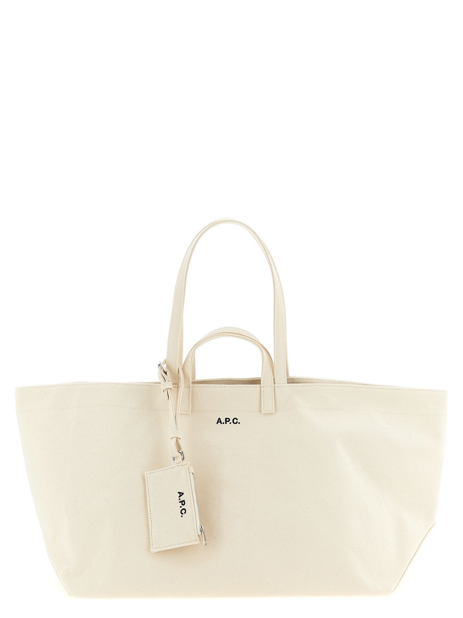 A.P.C. 'Le Drummer Toile' large shopping bag Size ONE SIZE - 1 Thumbnail