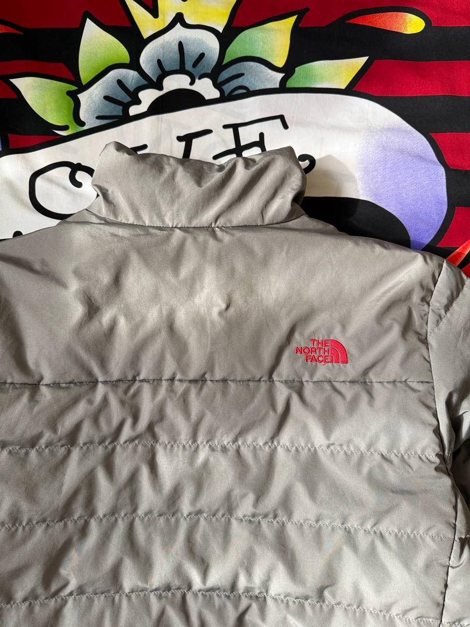The North Face The North Face 550 light puffer jacket in grey Size US S / EU 44-46 / 1 - 7 Thumbnail