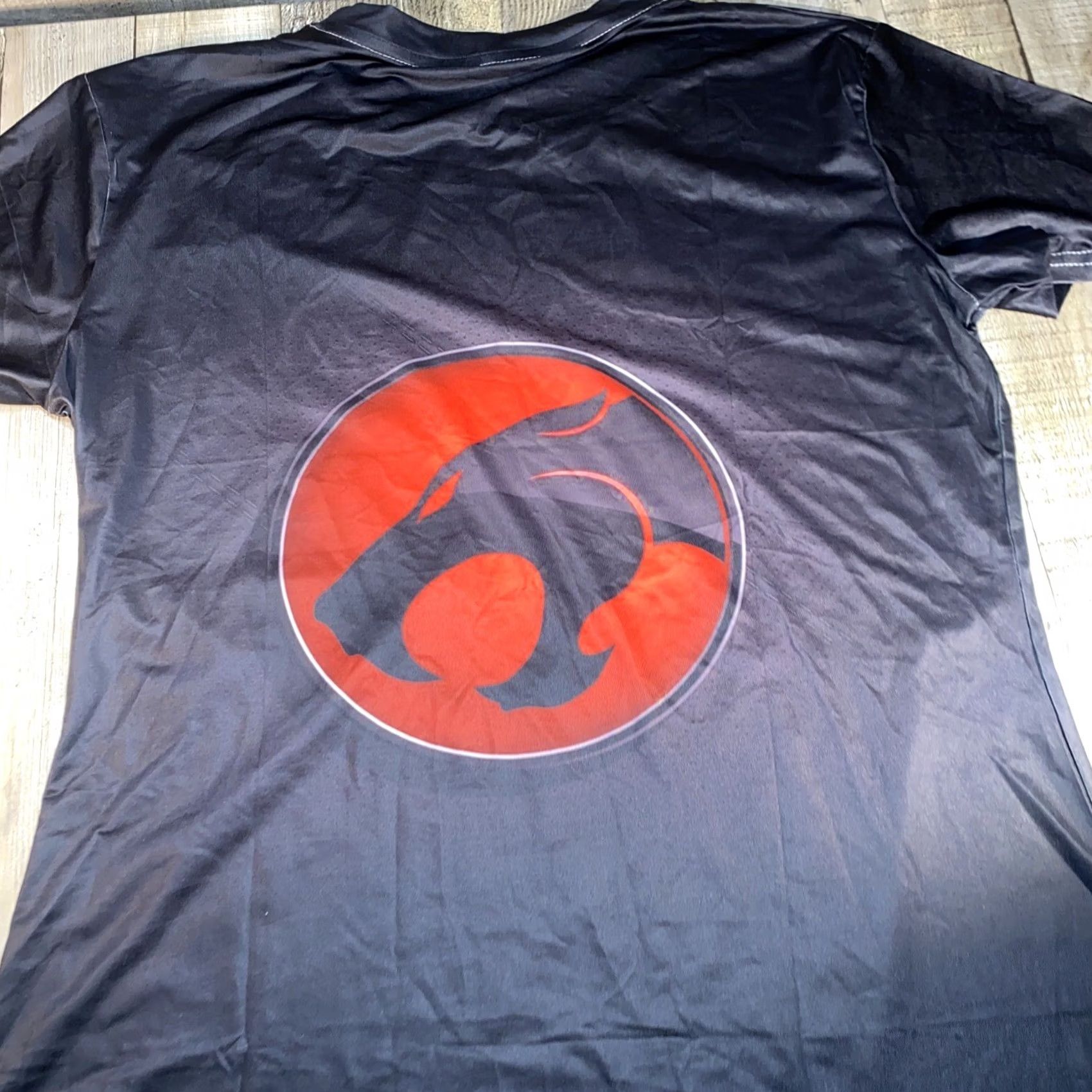 Vintage VINTAGE ThunderCats T-Shirt Women 2XL Black Throwback 1980s Thundercats Tee Women’s Size XXL / US 16-18 / IT 52-54 - 5 Thumbnail