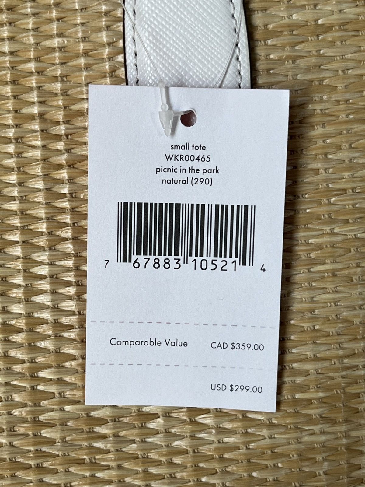 Kate Spade Kate Spade Picnic in the park small tote Size ONE SIZE - 6 Thumbnail