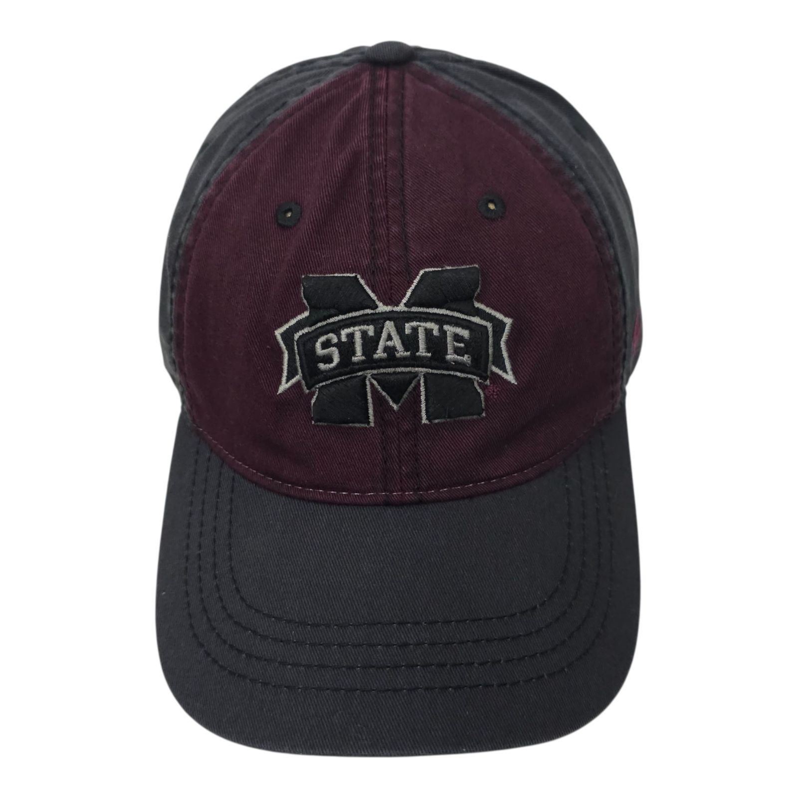 Zephyr Zephyr MS State Bulldogs Strapback Cap Trucker Baseball Hat Size ONE SIZE - 9 Thumbnail