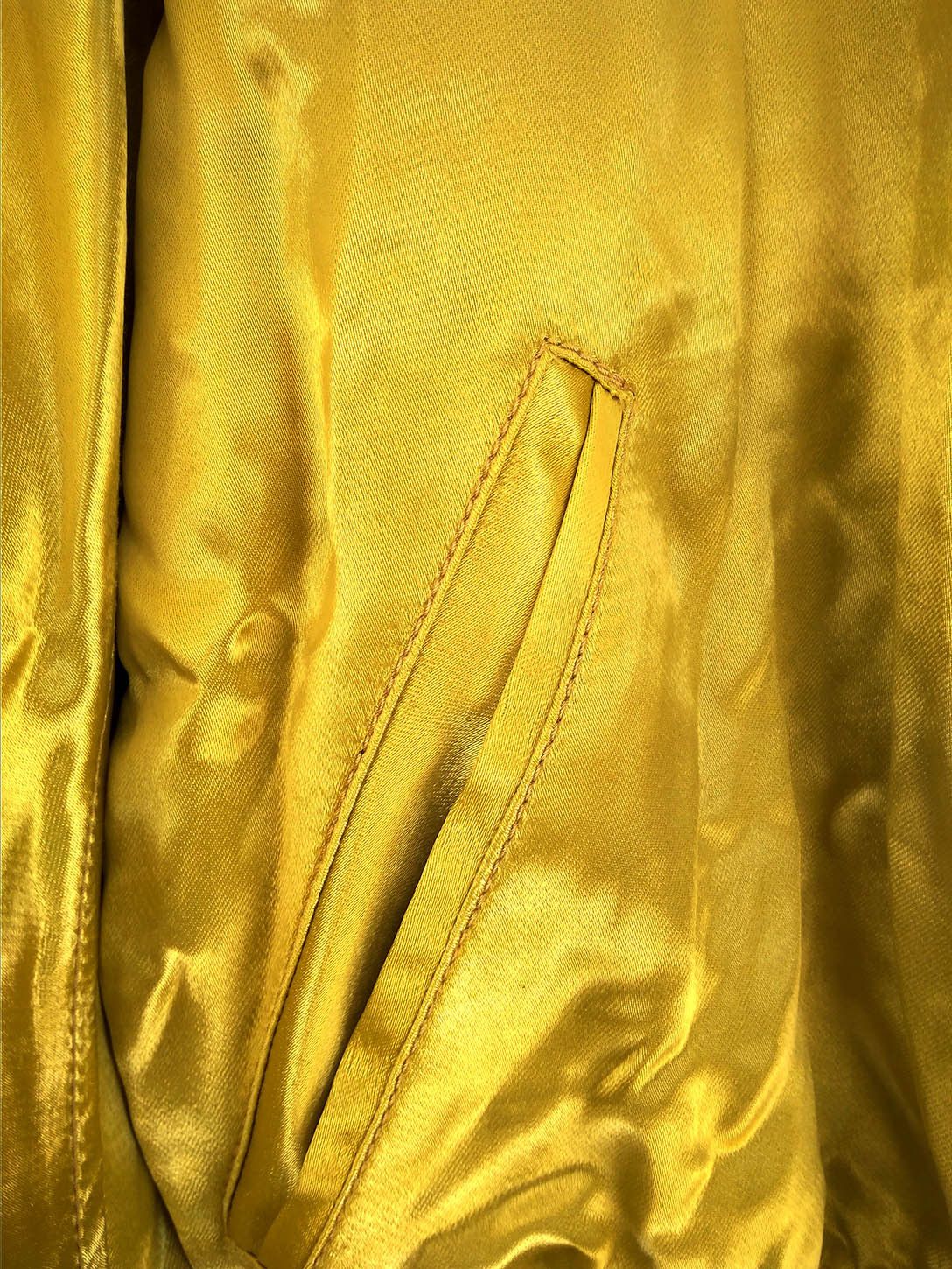 Haider Ackermann HAIDER ACKERMANN REVERSIBLE SILK /SATIN BOMBER Size US M / EU 48-50 / 2 - 5 Thumbnail