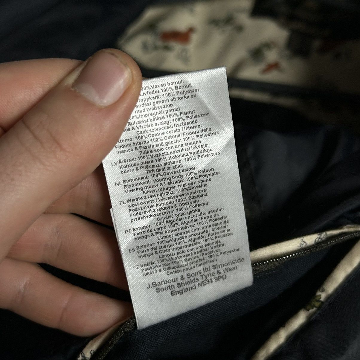 Barbour Barbour Grimwith wax jacket Size XL / US 12-14 / IT 48-50 - 24 Thumbnail