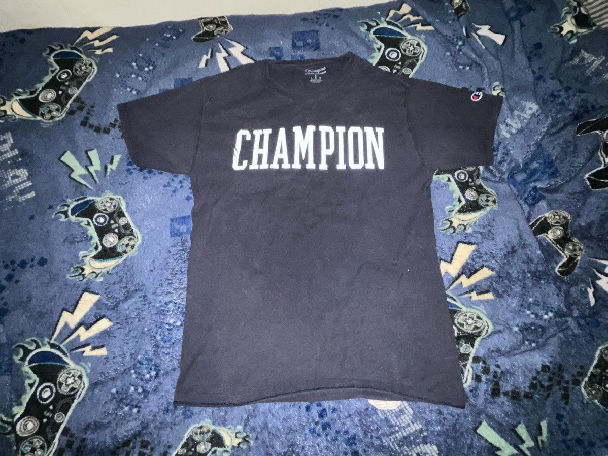 Champion Classic navy champion shirt Size US S / EU 44-46 / 1 - 1 Thumbnail