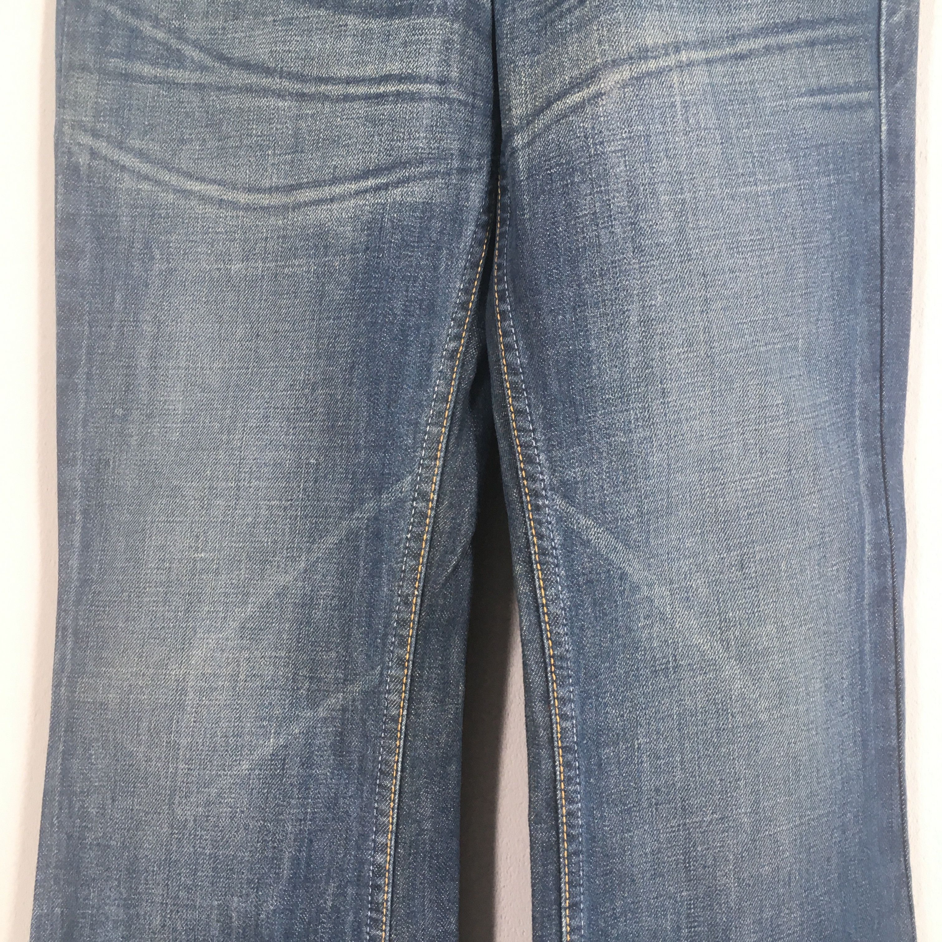 Levi's Size 28x32.5 Vintage Y2K Levi's 517 Bootcut Jeans S1999 Size US 28 / EU 44 - 3 Thumbnail