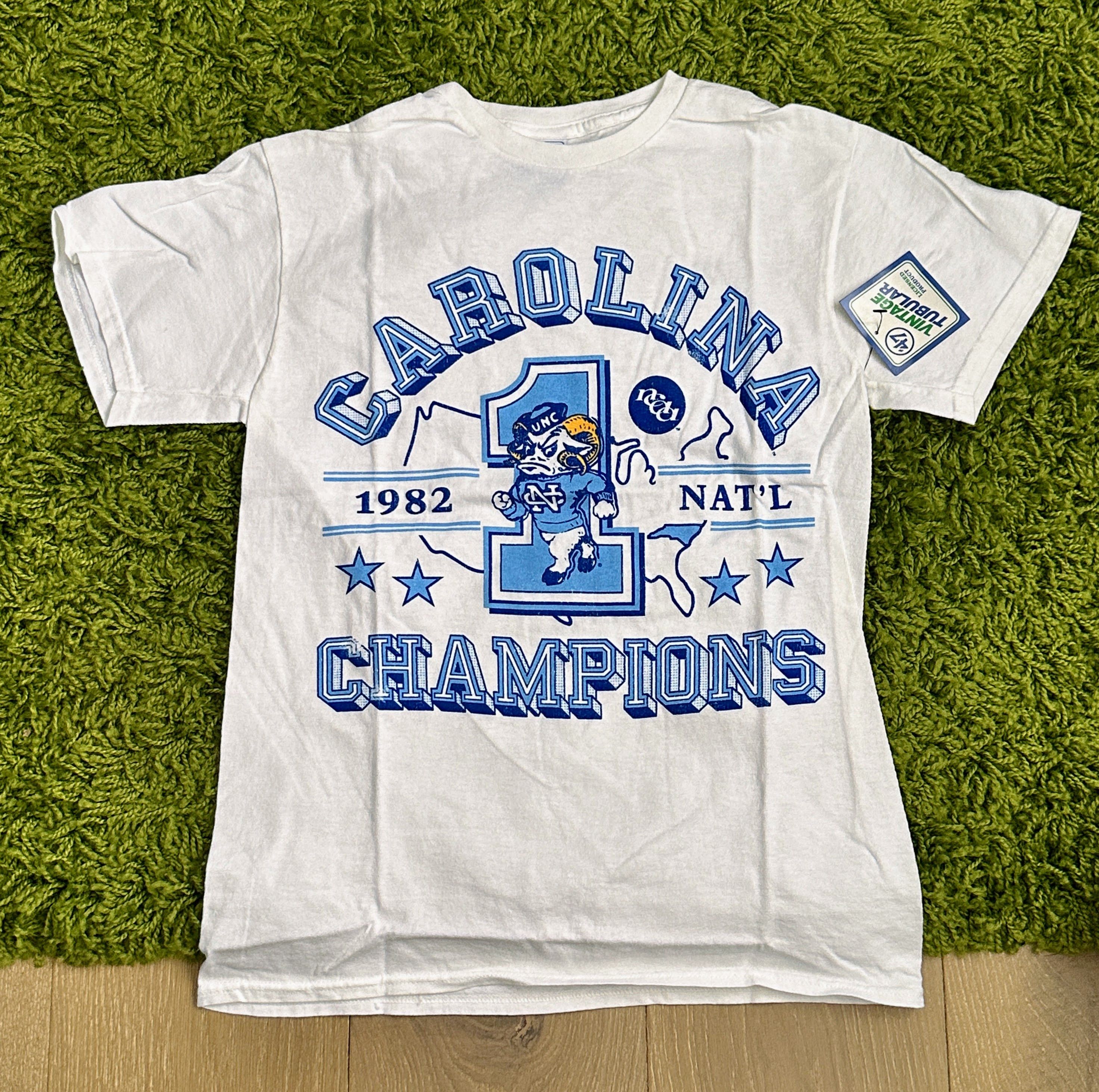 47 Brand UNC Vintage tee Size US S / EU 44-46 / 1 - 1 Thumbnail