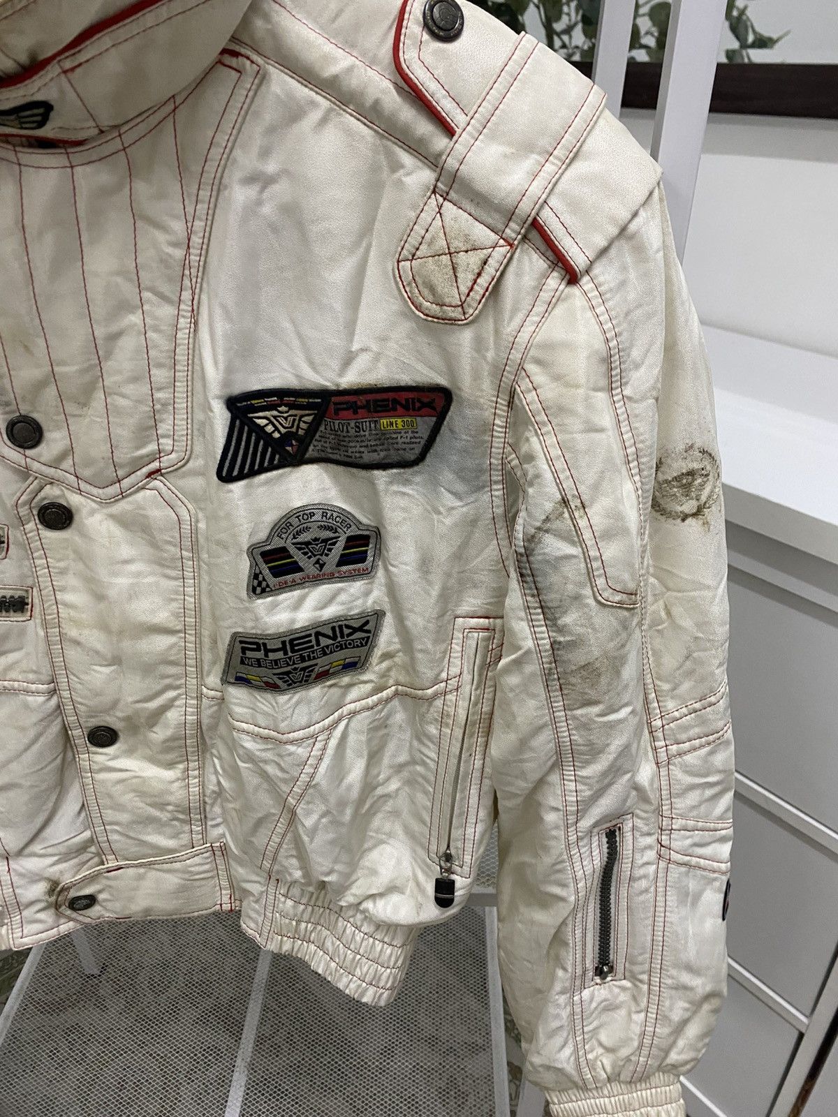 Vintage Very Rare Vintage Phenix Racing Jacket Size US L / EU 52-54 / 3 - 4 Thumbnail