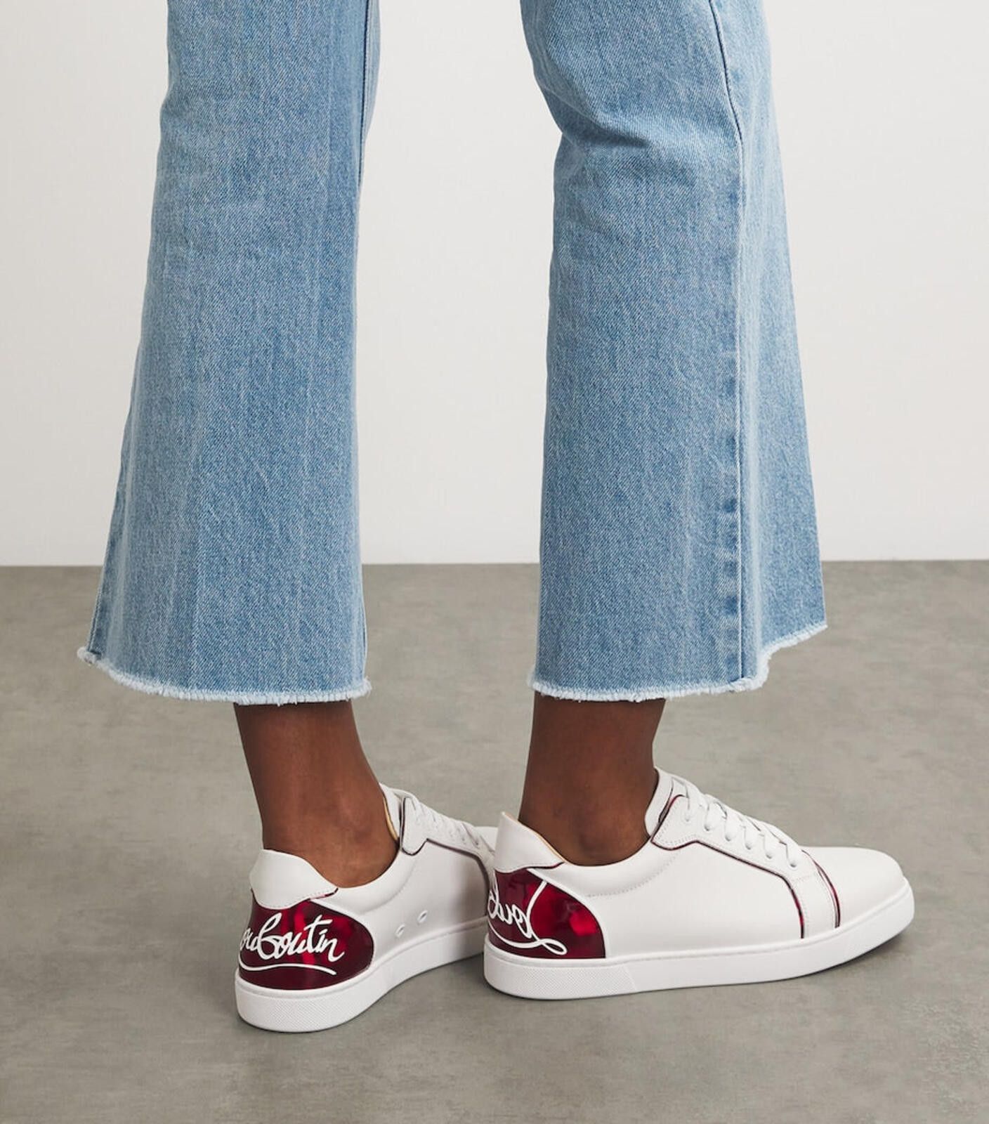 Christian Louboutin Christian Louboutin Fun Vieira Sneakers Size US 7.5 / IT 37.5 - 4 Thumbnail