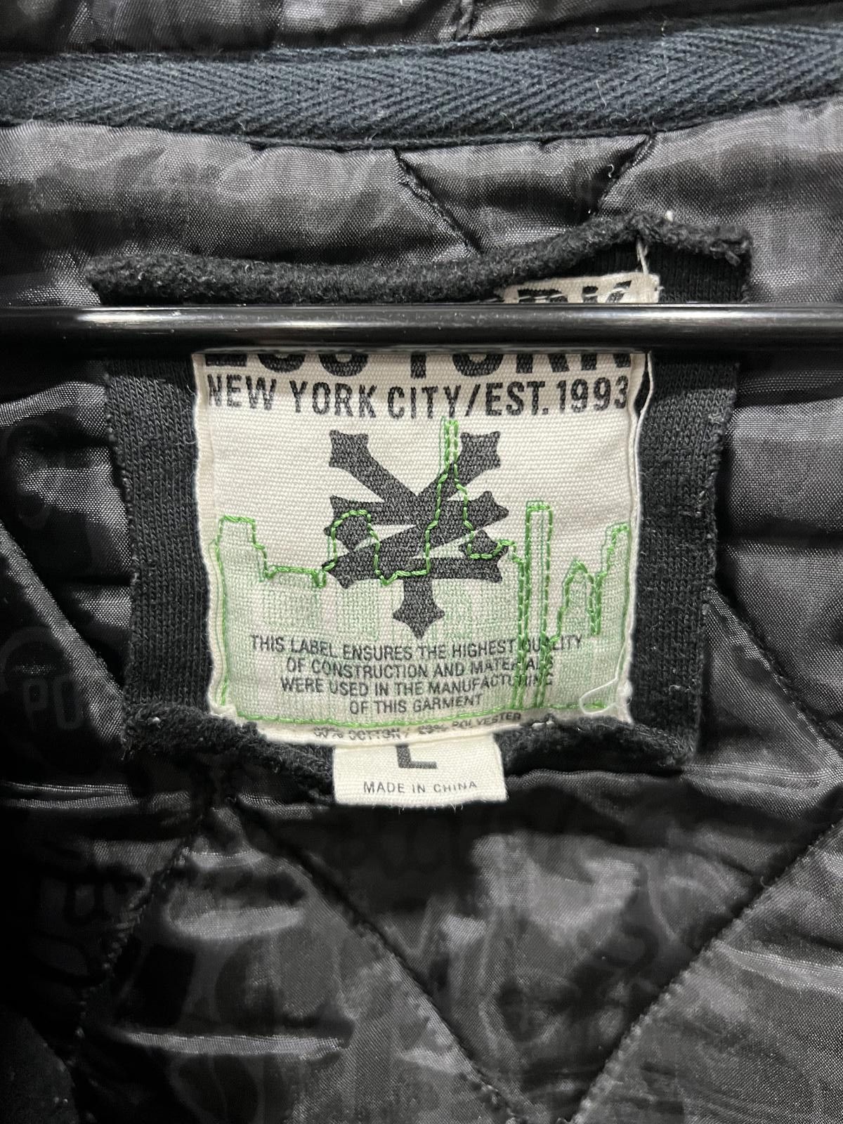 Other Y2K Zoo York Quilted Jacket Size US L / EU 52-54 / 3 - 3 Thumbnail