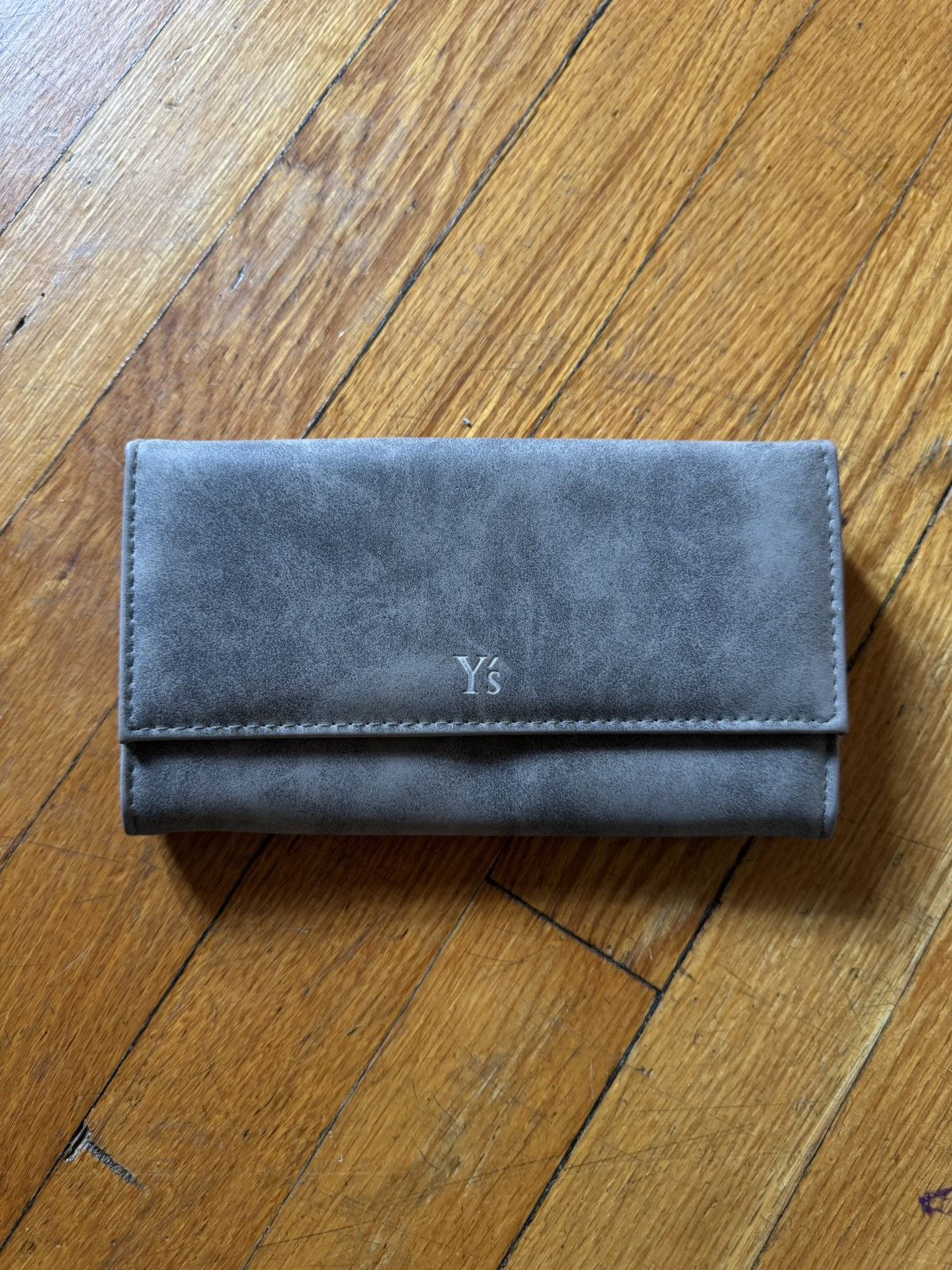 Y's Y’s Converted Magnet Clasp Wallet Size ONE SIZE - 1 Thumbnail