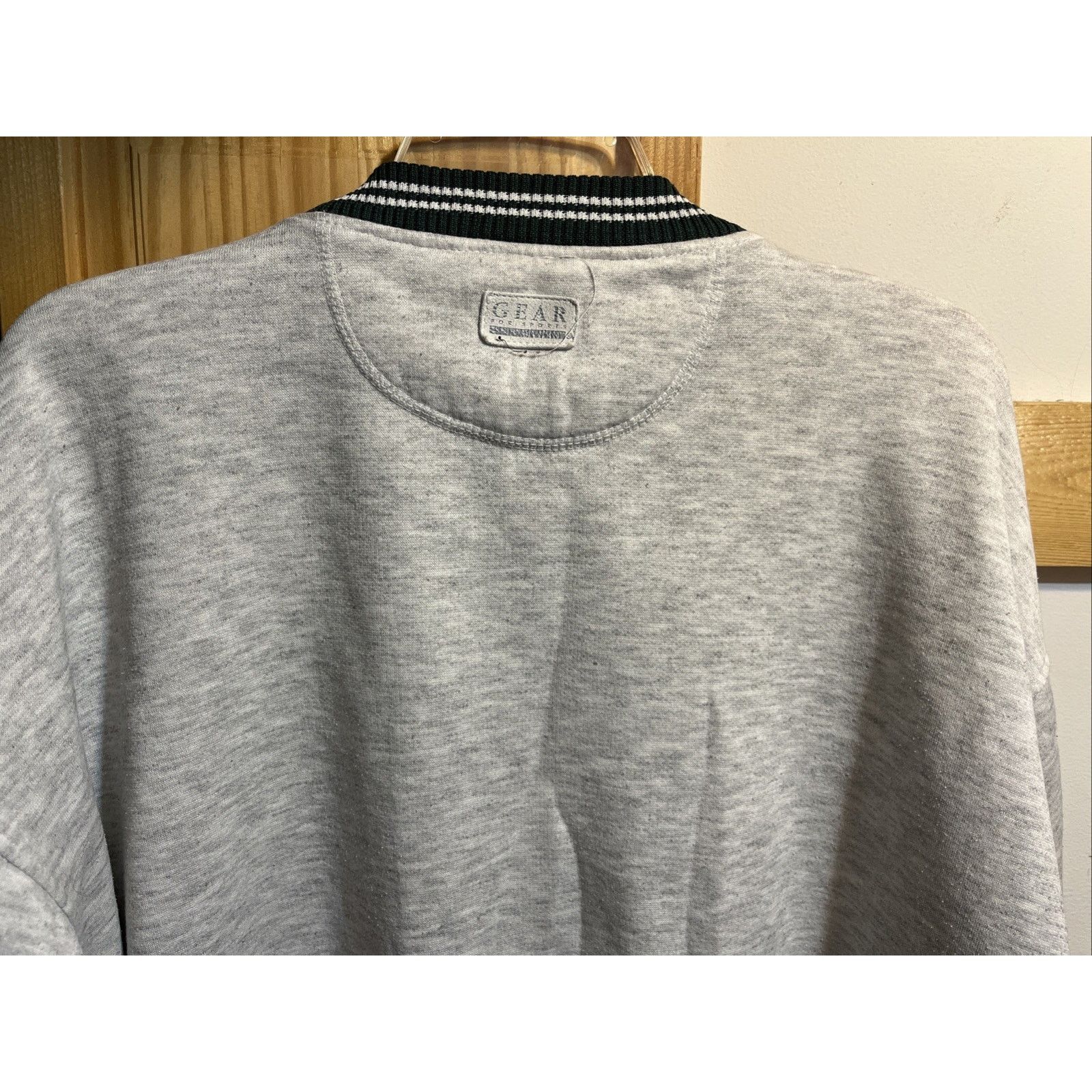 Vintage Gear For Sport VTG Men’s Xl Sweatshirt Alaska Gray Cotton Size US XL / EU 56 / 4 - 7 Thumbnail