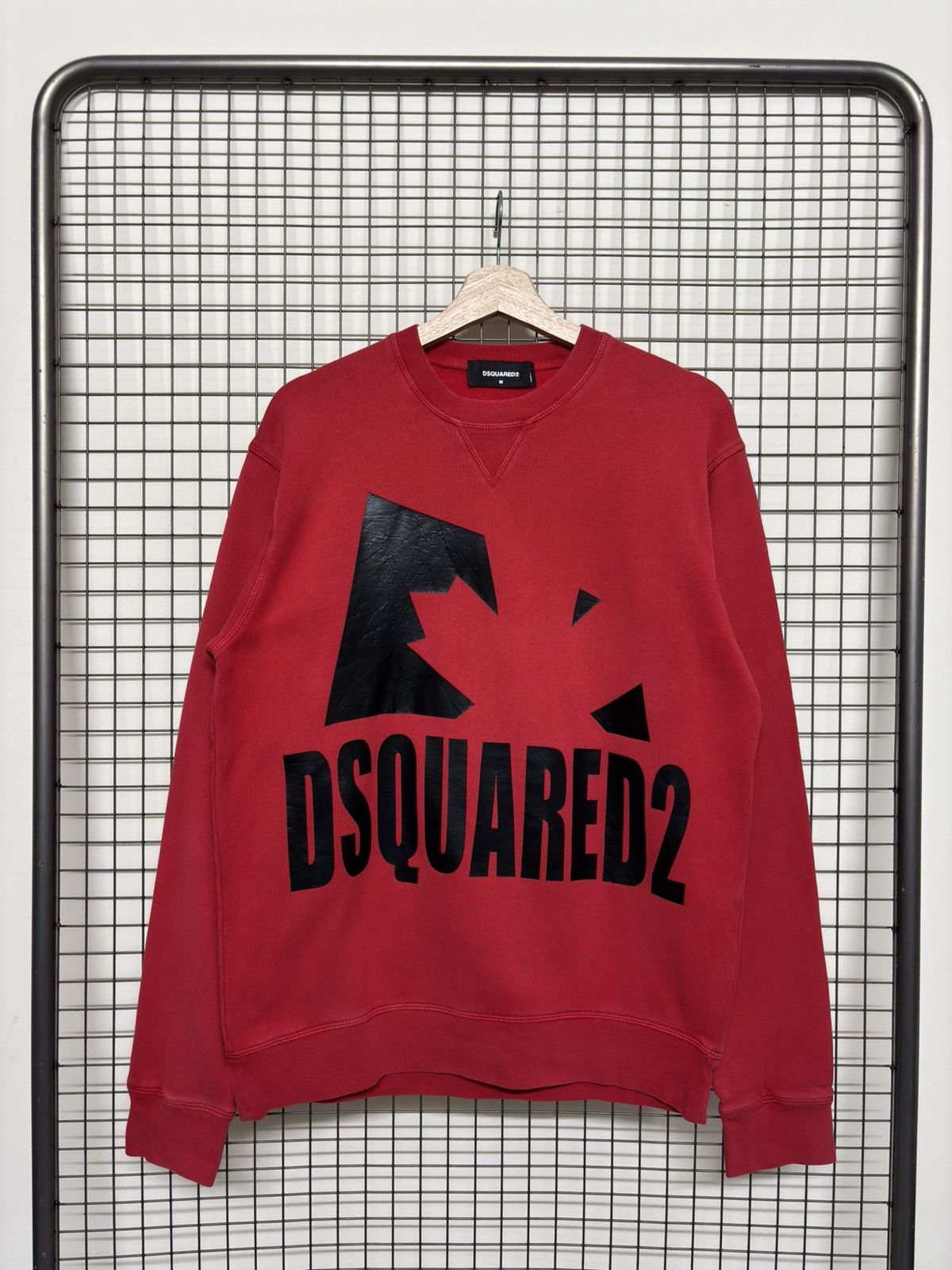 Dsquared2 DSQUARED2 Spellout Big Logo Sweatshirt Size US M / EU 48-50 / 2 - 2 Thumbnail
