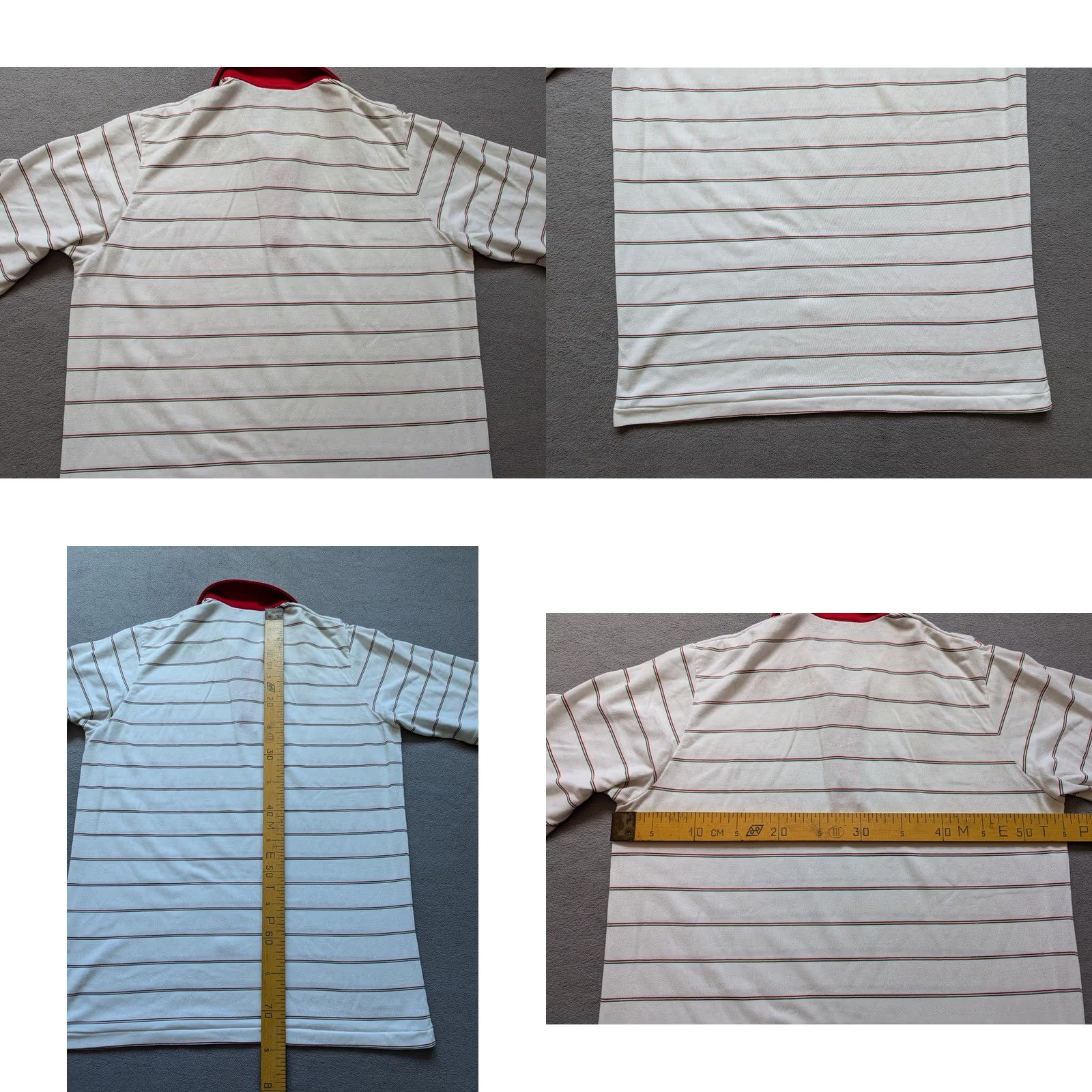 REEF VINTAGE airlie fashion design Shirt Mens 43in White Lizard The Barrier Reef Island Polo Size US XL / EU 56 / 4 - 10 Thumbnail