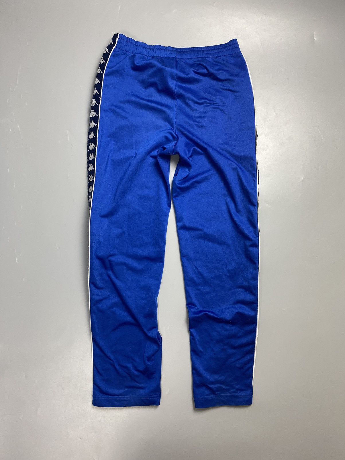 Kappa track pants blue online