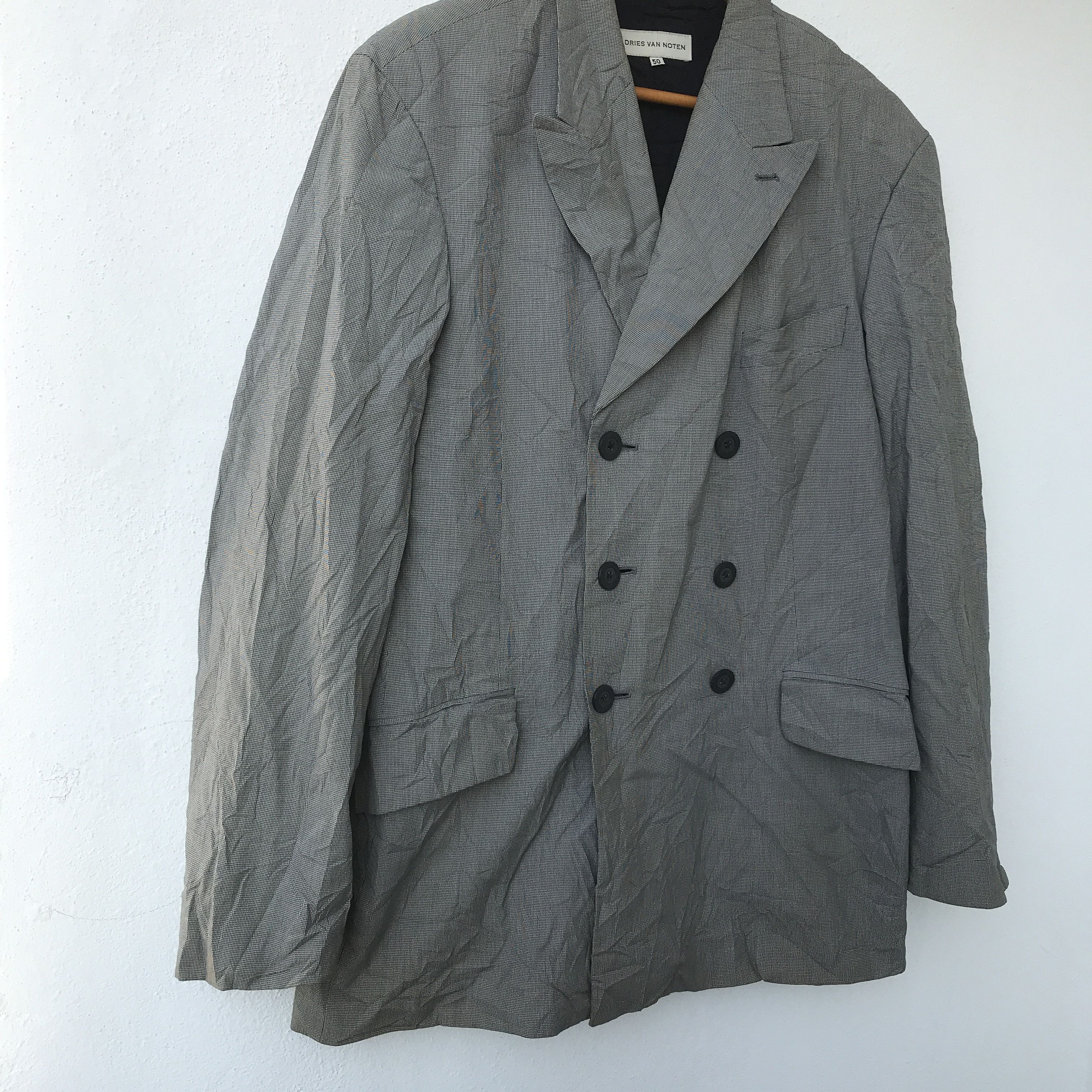 Dries Van Noten × If Six Was Nine Vintage Dries Van Noten Blazer Size US M / EU 48-50 / 2 - 2 Thumbnail