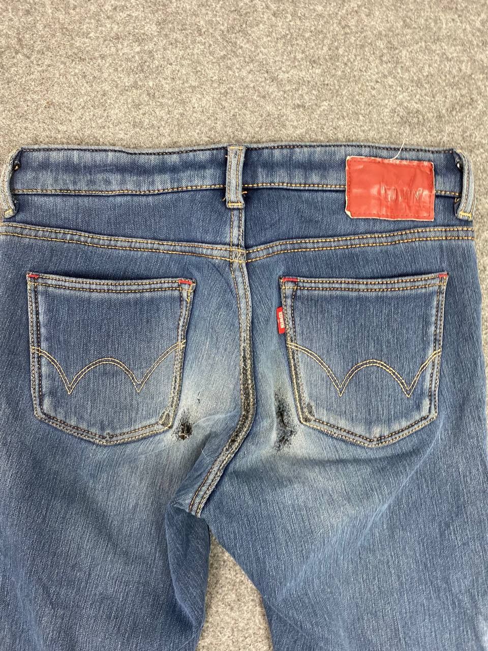 Edwin edwin fleece lining distressed denim Size 30" / US 8 / IT 44 - 3 Thumbnail