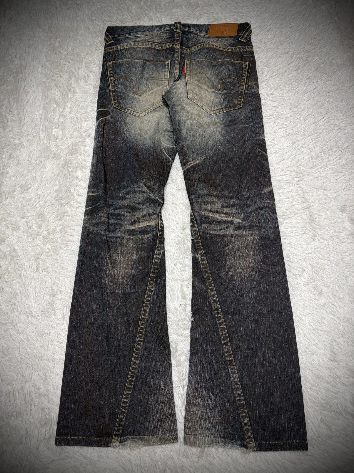 Tornado Mart Rare Tornado Mart Spiral flared denim Size US 32 / EU 48 - 5 Thumbnail