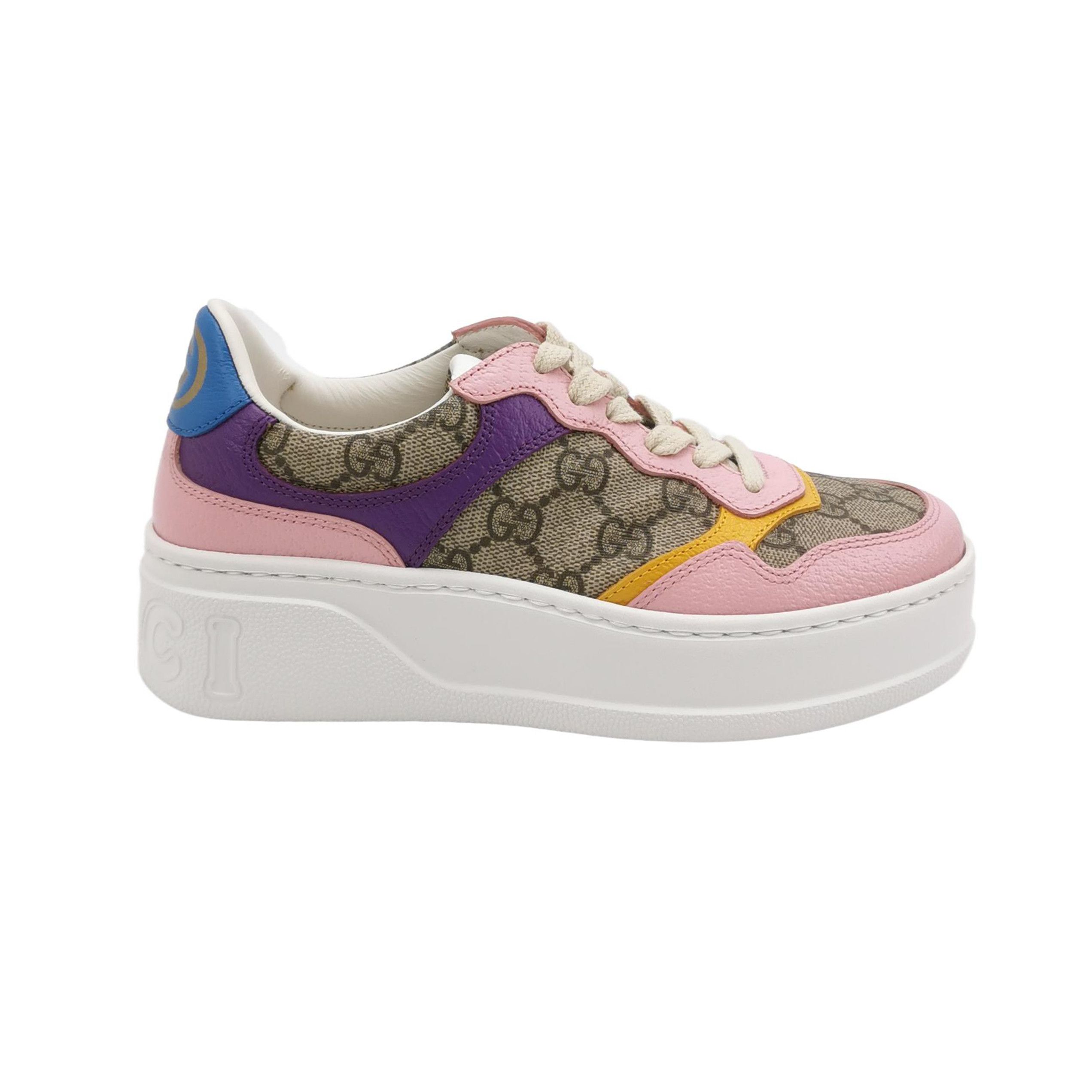 Gucci Gucci Women it_34 Lowtop Sneakers Size US 4 / IT 34 - 1 Thumbnail