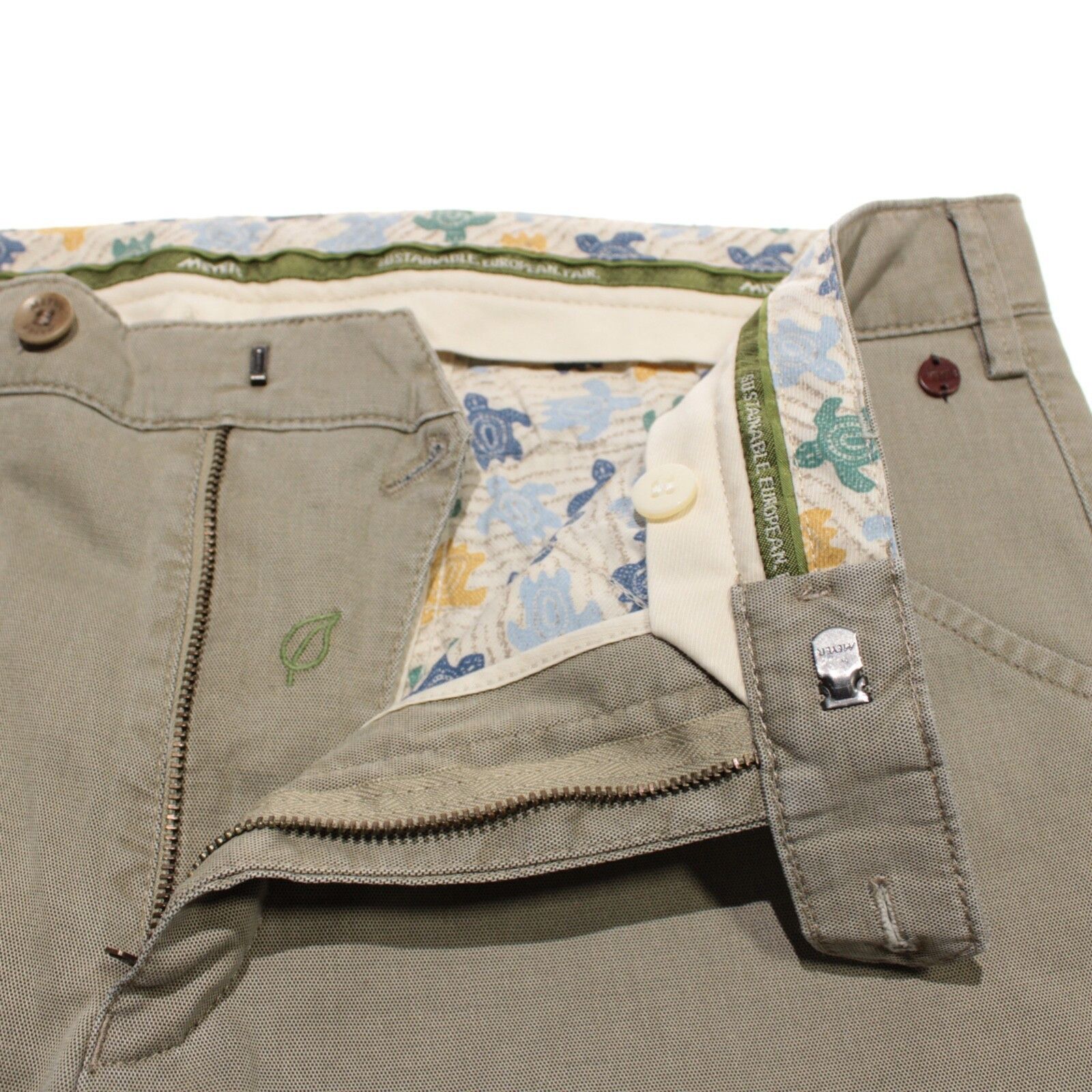 Other Meyer New with tags Chino Size 34 US In Beige Size US 34 / EU 50 - 3 Thumbnail