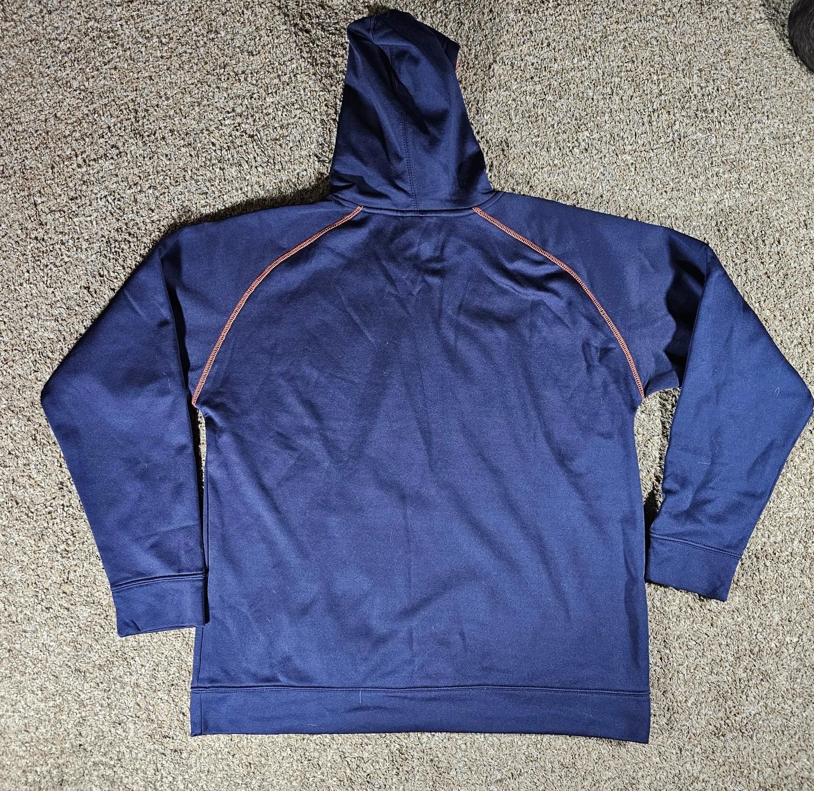 Designer Knights Apparel Illinois Fighting Illini Lg 42/44 Hoodie Size ONE SIZE - 7 Thumbnail
