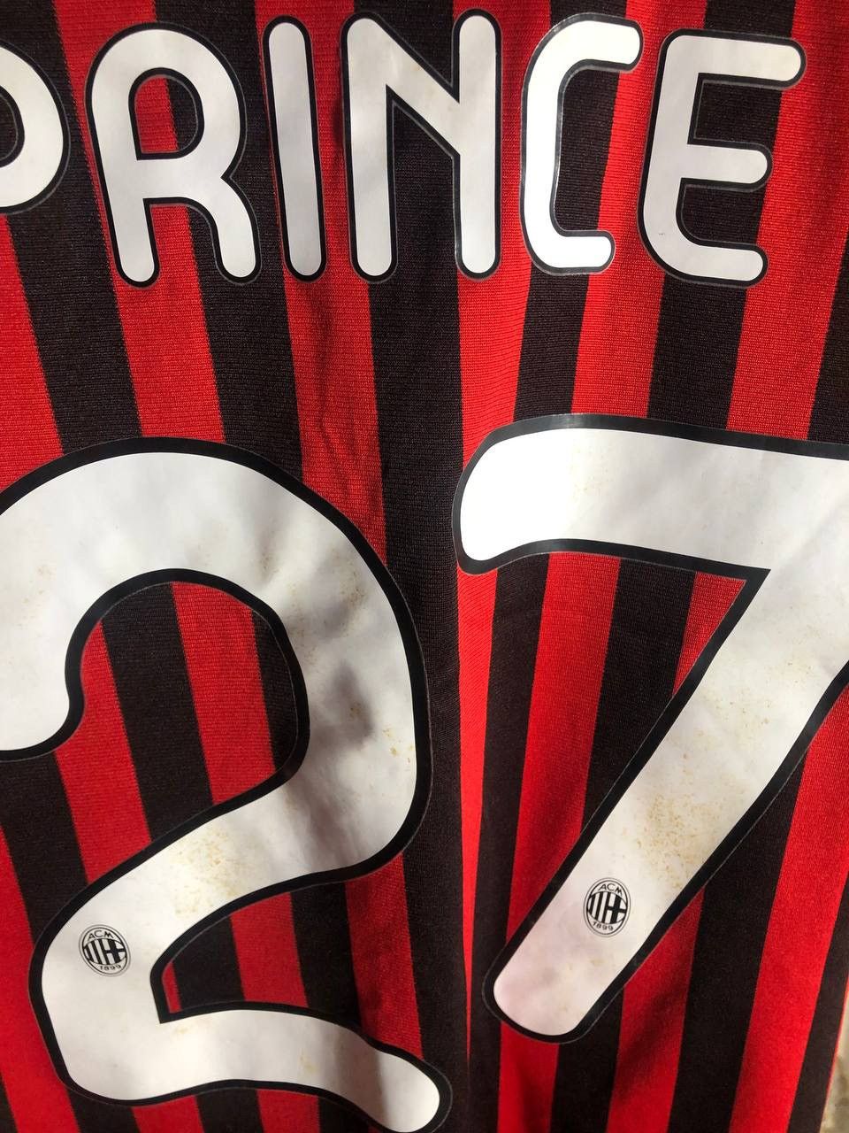 Adidas VINTAGE ADIDAS FC MILAN ITALY SOCCER JERSEY RETRO Y2K 90s Size US XL / EU 56 / 4 - 12 Thumbnail