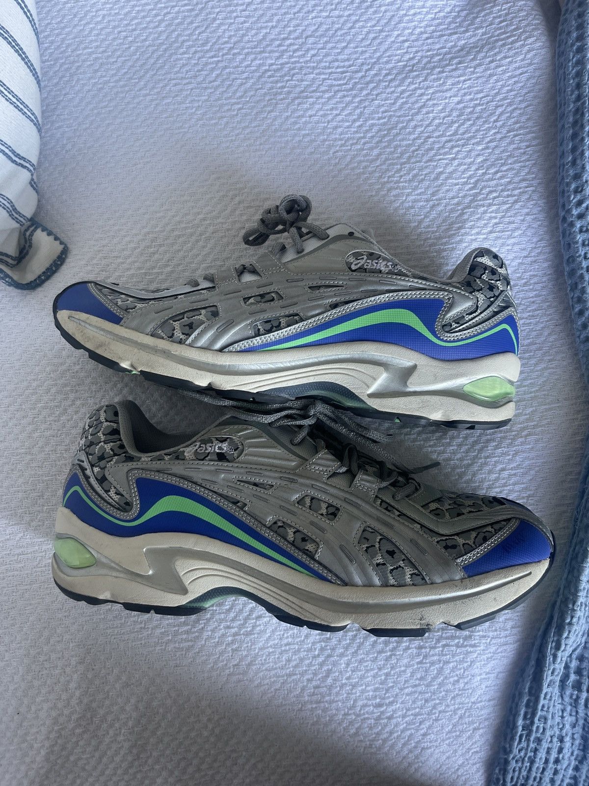 Asics Awake x Gel Preleus Cool Grey Silver Size US 12 / EU 45 - 1 Thumbnail