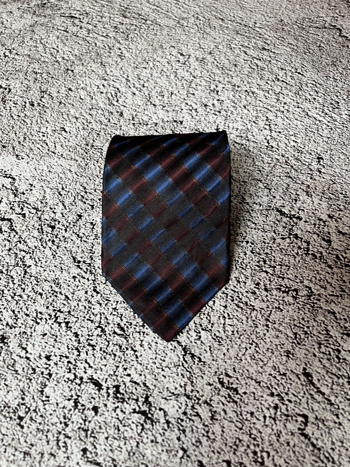 Dolce & Gabbana Dolce & Gabbana Cravatte Plaid Silk Blend Tie Size ONE SIZE - 2 Thumbnail
