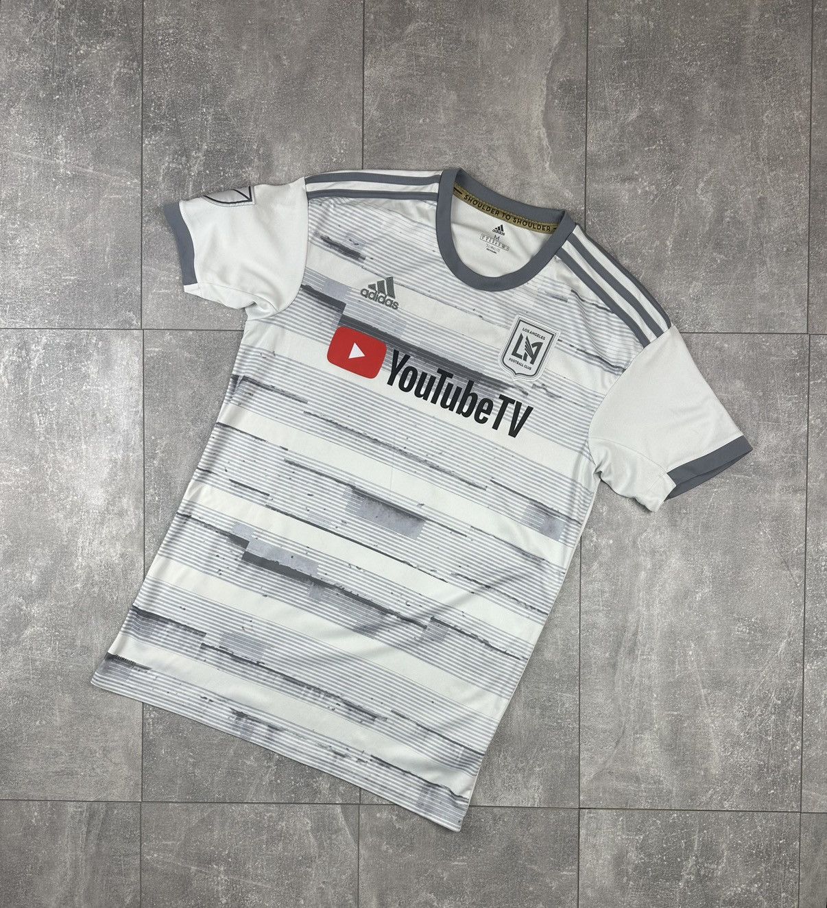 Adidas Adidas Los Angeles Fc Away 2019/20 Soccer Football Jersey Size US M / EU 48-50 / 2 - 1 Thumbnail