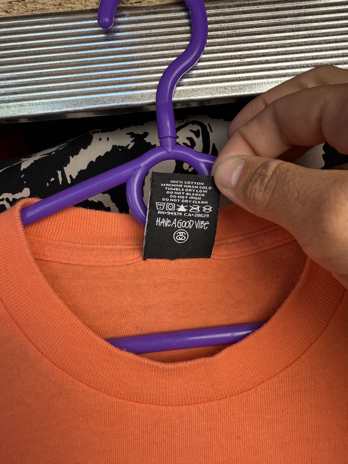 Stussy Stussy Crew Tee Size US M / EU 48-50 / 2 - 7 Thumbnail