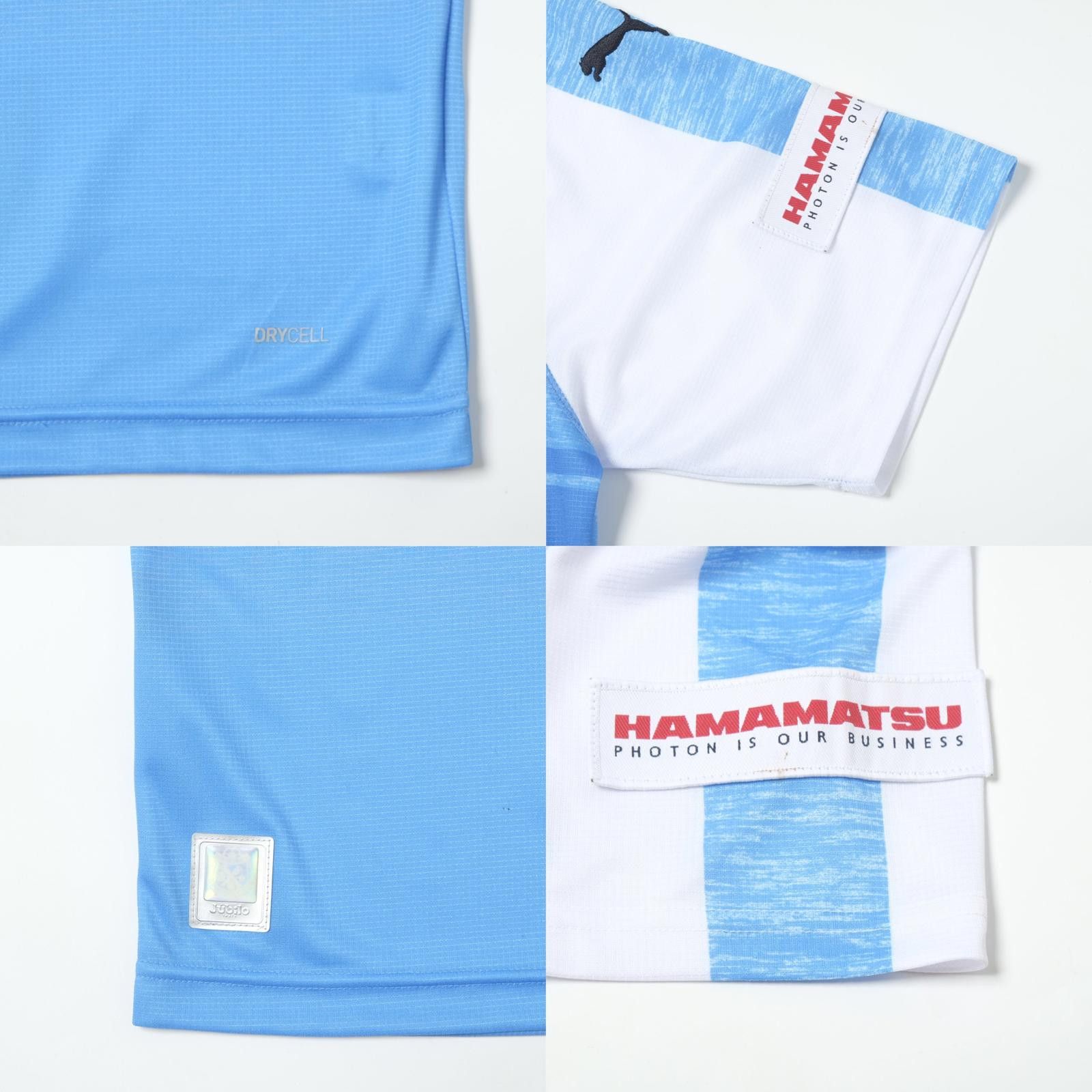 Puma 2019 Jubilo Iwata Home Shirt Puma J-League BNWT (M) Size US M / EU 48-50 / 2 - 7 Thumbnail