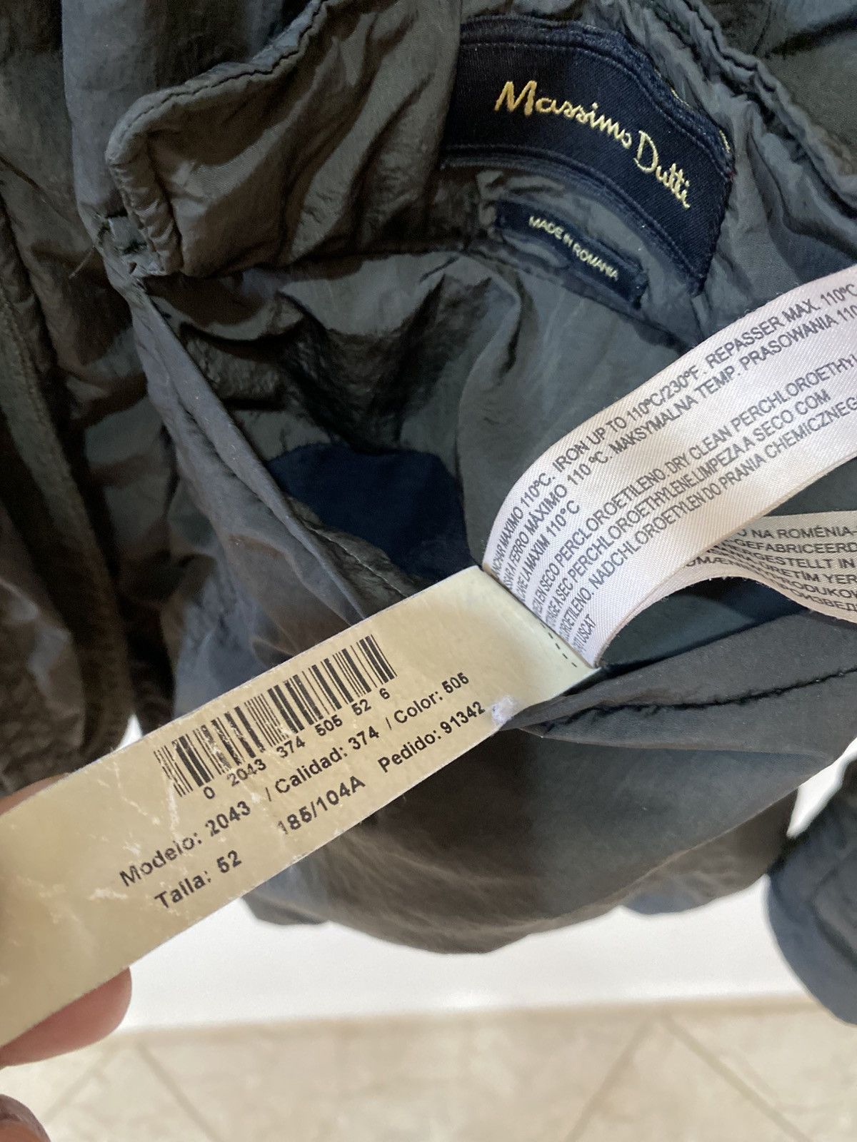 Massimo Dutti Massimo Dutti Padded Field Jacket Size US L / EU 52-54 / 3 - 5 Thumbnail