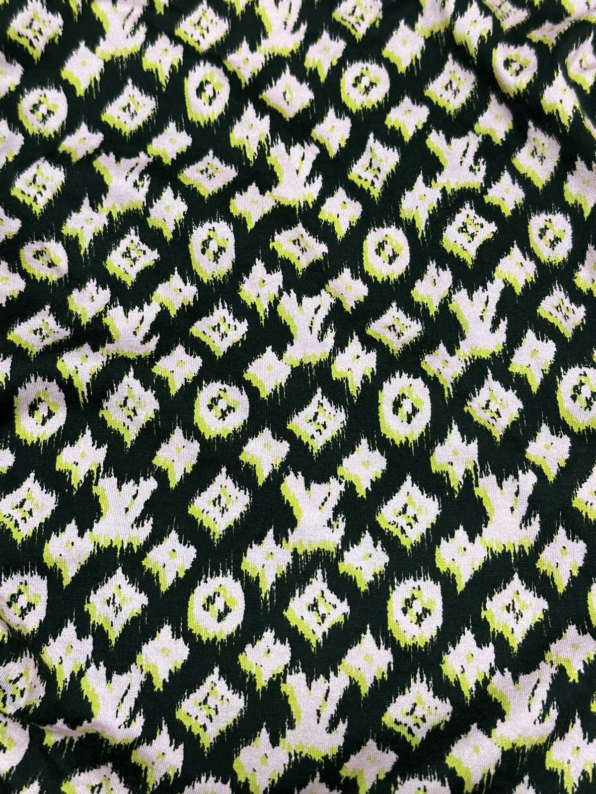 Louis Vuitton LOUIS VUITTON Spring Summer 2011 Monogram Stretch Mini Dress Size L / US 10 / IT 46 - 4 Thumbnail