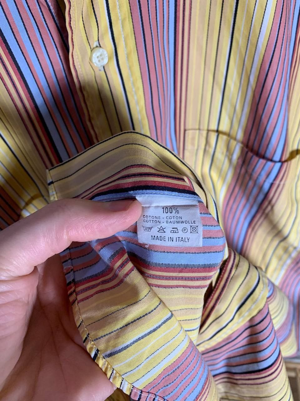 Etro VINTAGE ETRO MILANO ITALIAN DESIGNER SHIRT RETRO DELUX 90s Size US M / EU 48-50 / 2 - 7 Thumbnail