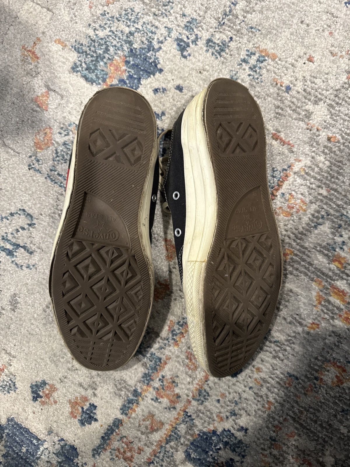 Comme des Garcons × Converse CDG Converse Chuck 70 Low Size US 9 / EU 42 - 3 Thumbnail