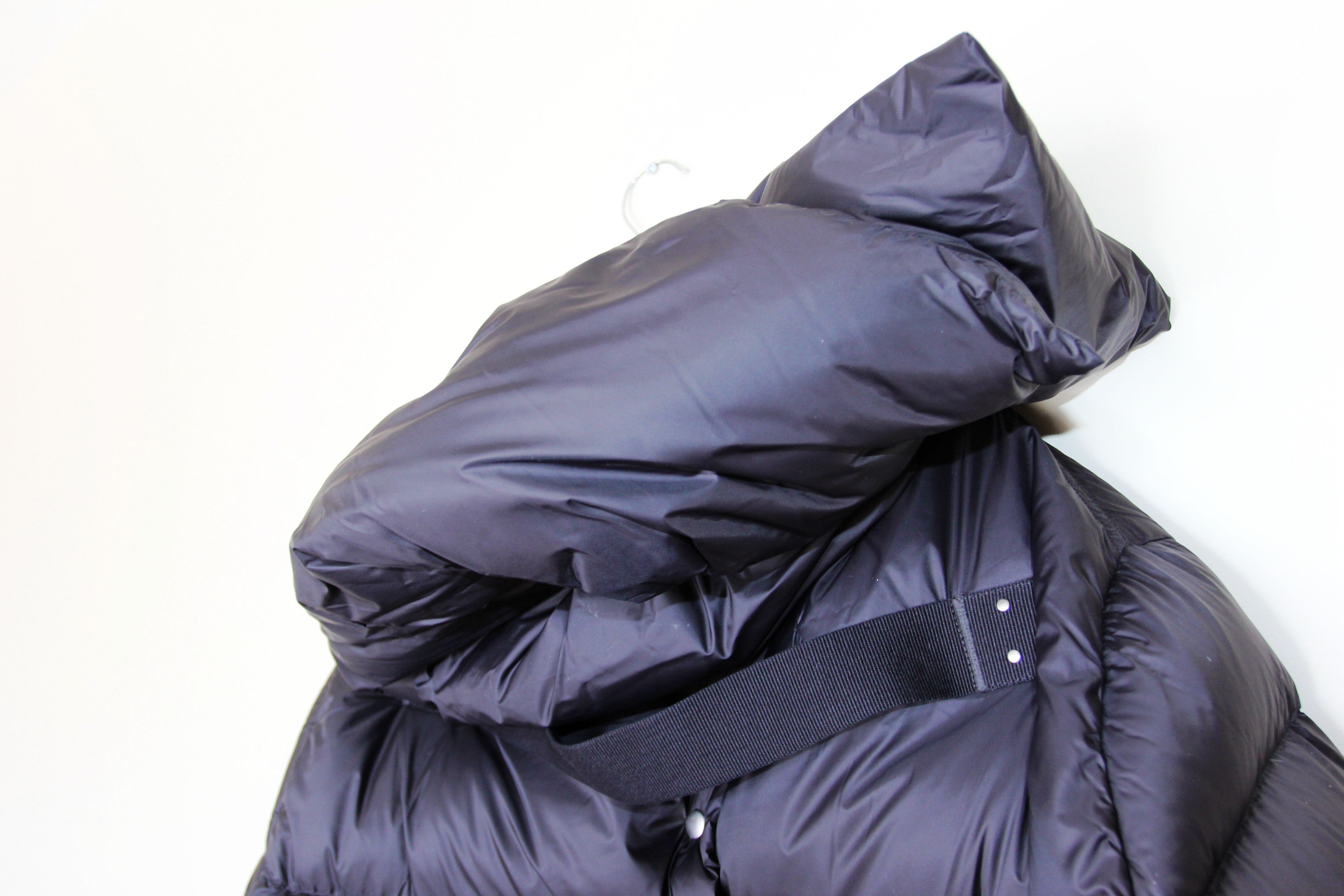 Rick Owens BNWT AW23 RICK OWENS "LUXOR" MOUNTAIN JKT COAT 52 Size US L / EU 52-54 / 3 - 6 Thumbnail