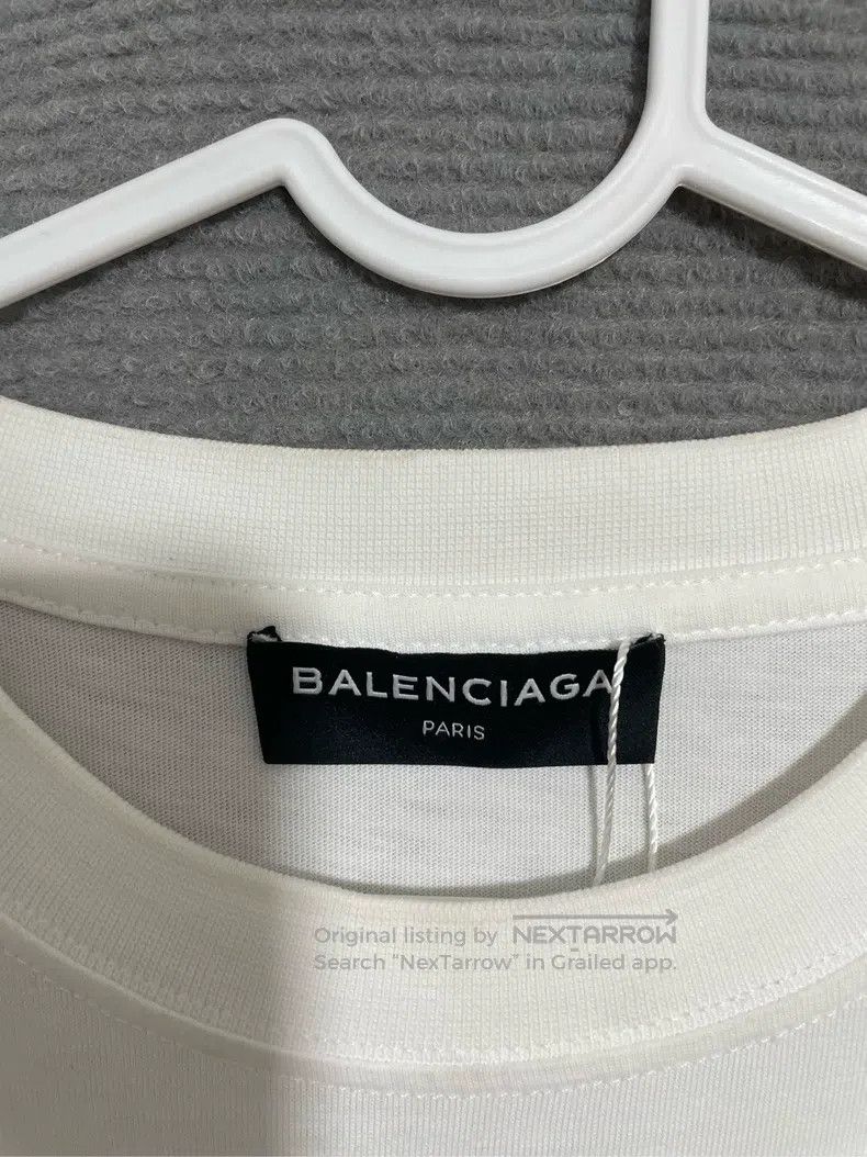 Balenciaga Balenciaga Kering short-sleeve white Size US S / EU 44-46 / 1 - 3 Thumbnail