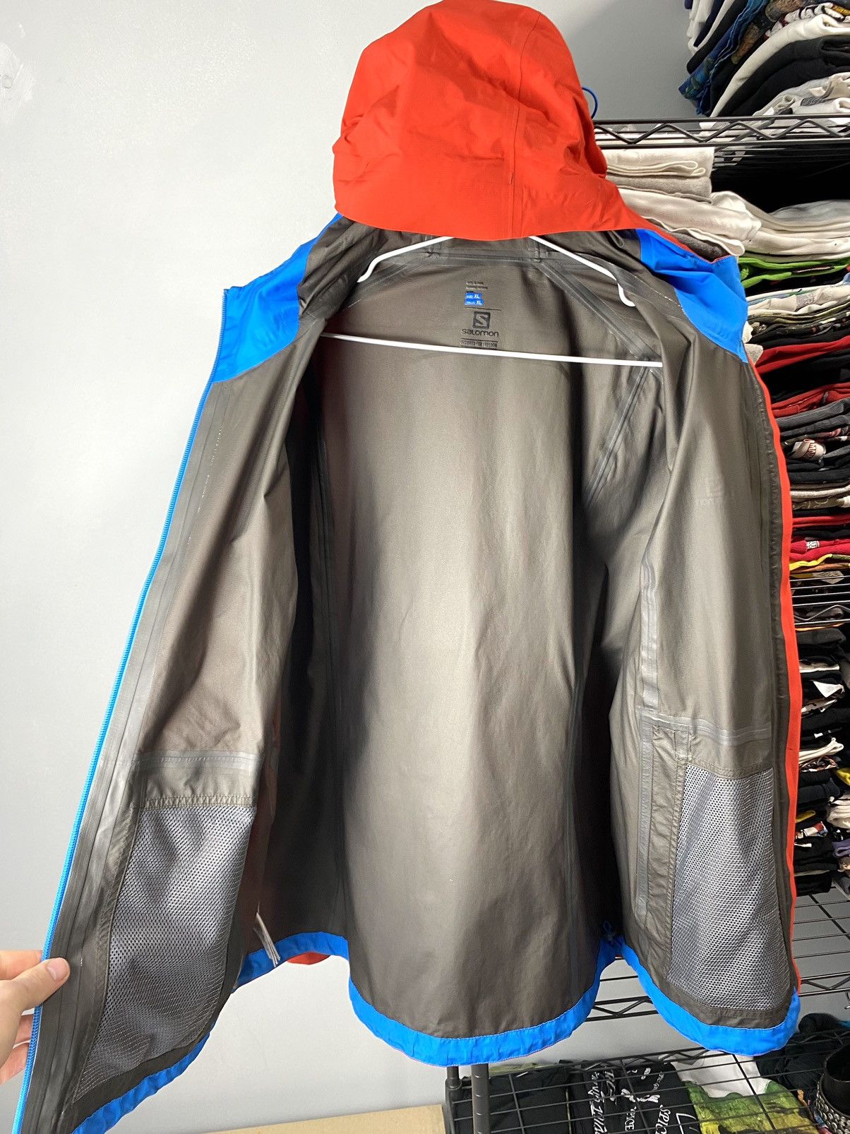 Salomon Salomon Gore-Tex Jacket Gorpcore Hype Size XL / US 12-14 / IT 48-50 - 13 Thumbnail