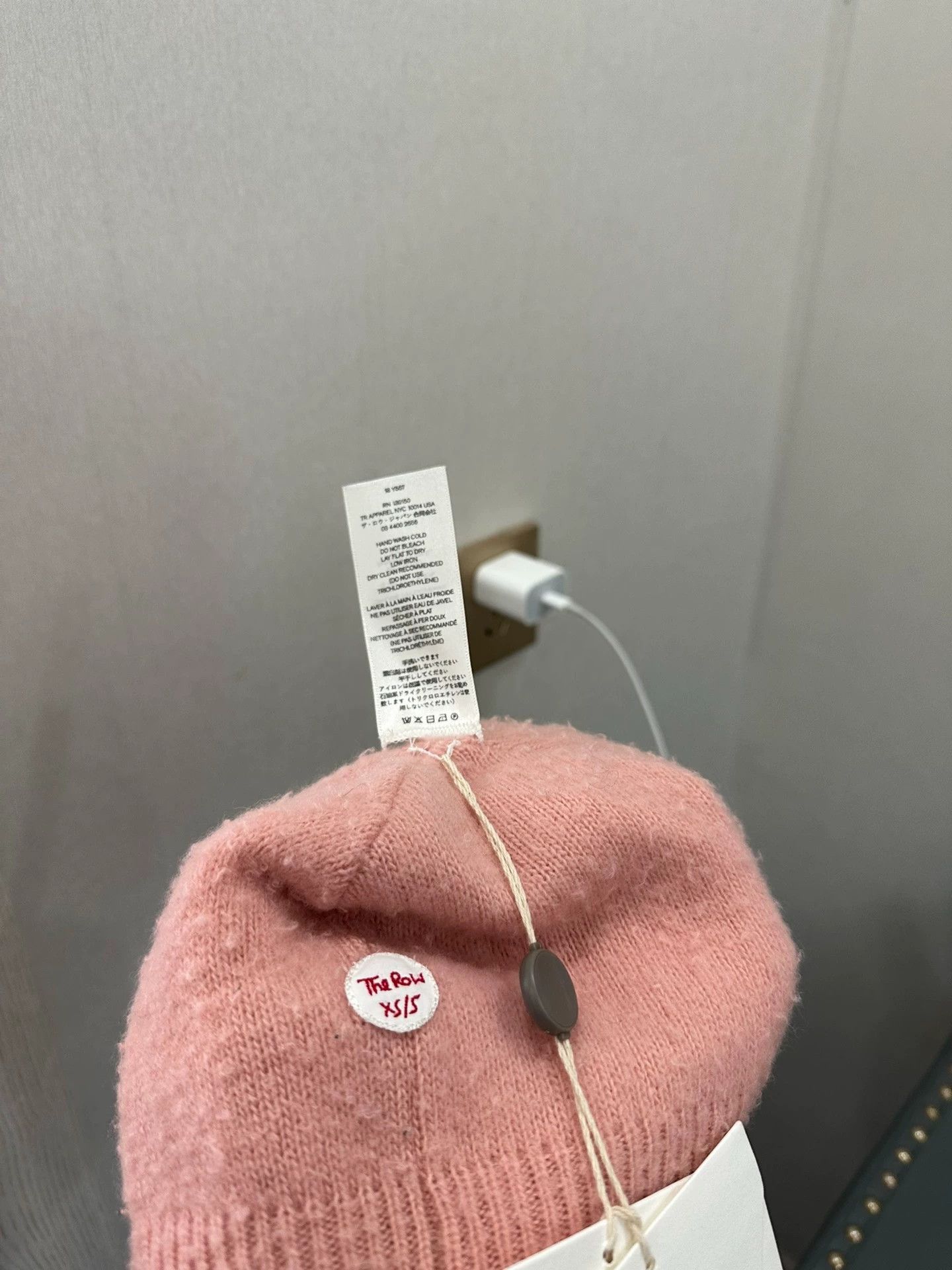 Other Wool & Cashmere Knit Beanie New Size ONE SIZE - 5 Thumbnail