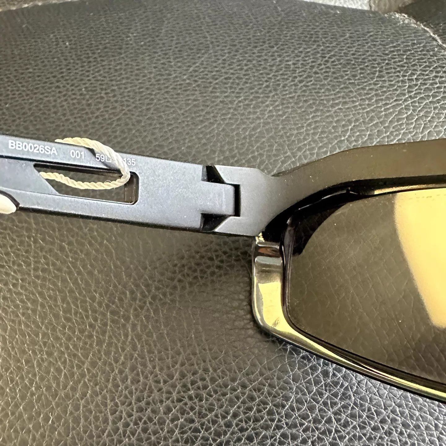 Balenciaga Balenciaga Cyber Techwear Sport Sunglasses One Size Size ONE SIZE - 5 Thumbnail