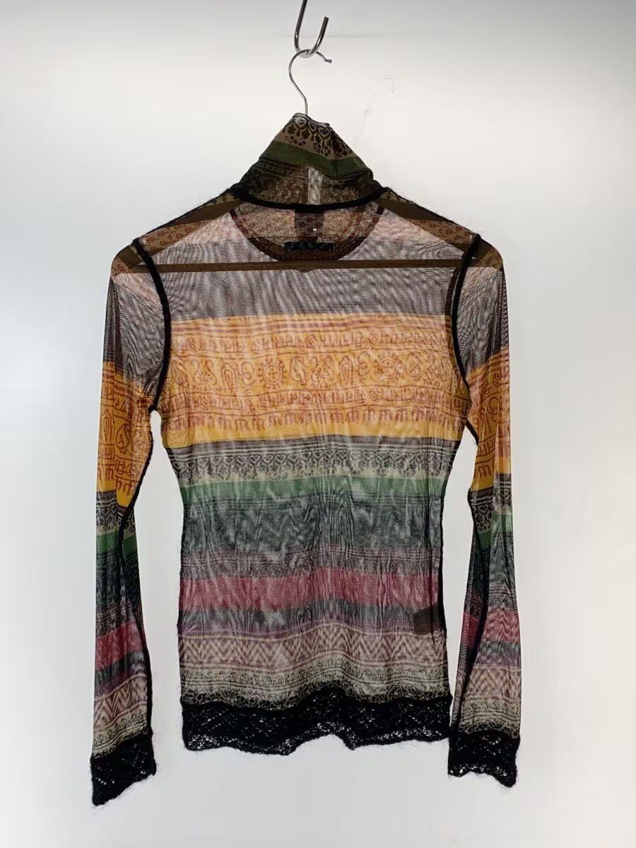 Jean Paul Gaultier Tribal Pattern Mesh Top Size M / US 6-8 / IT 42-44 - 2 Thumbnail