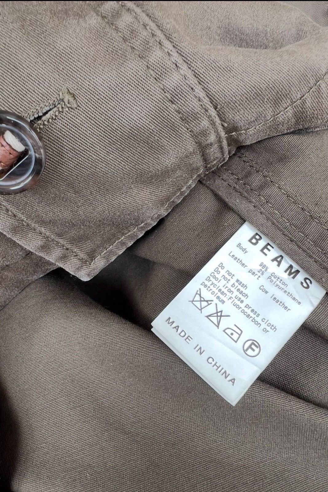 Beams Plus × Designer × Japanese Brand Beams Plus Green Military Multipocket Jacket Size US L / EU 52-54 / 3 - 9 Thumbnail