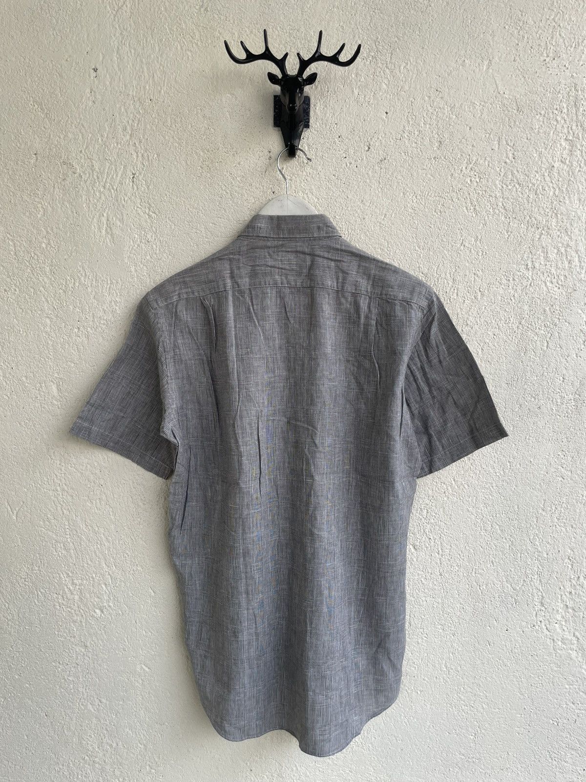 Burberry Vintage Burberry Plaid Button Up Y2K Hysteric YSL Acne Balma Size US M / EU 48-50 / 2 - 7 Thumbnail