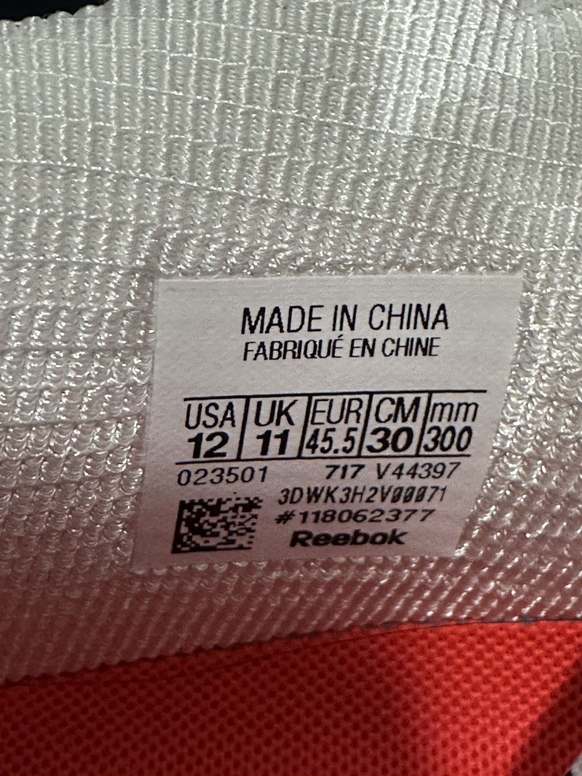 Reebok Reebok DMX Run 10 Size US 12 / EU 45 - 5 Thumbnail